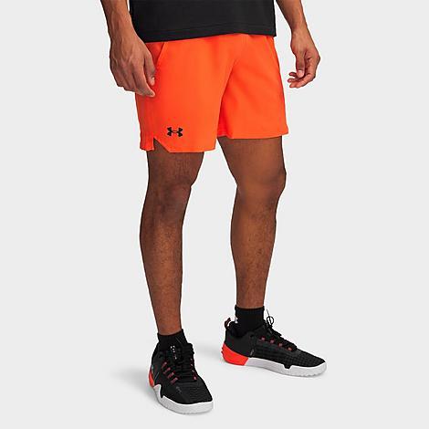 Under Armour Mens Under Armour Vanish Woven 6 Shorts - Mens Stream/Black Product Image