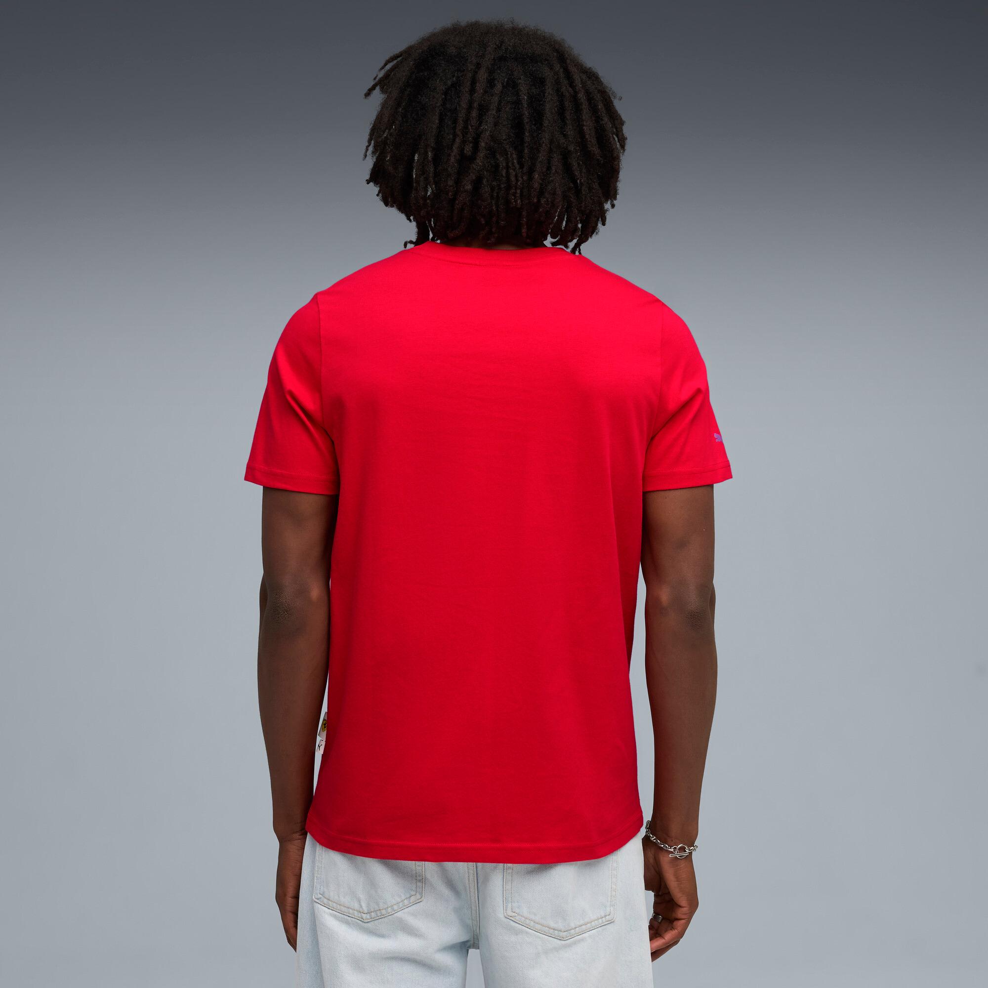 Ferrari Tonal Shield Tee Men Product Image