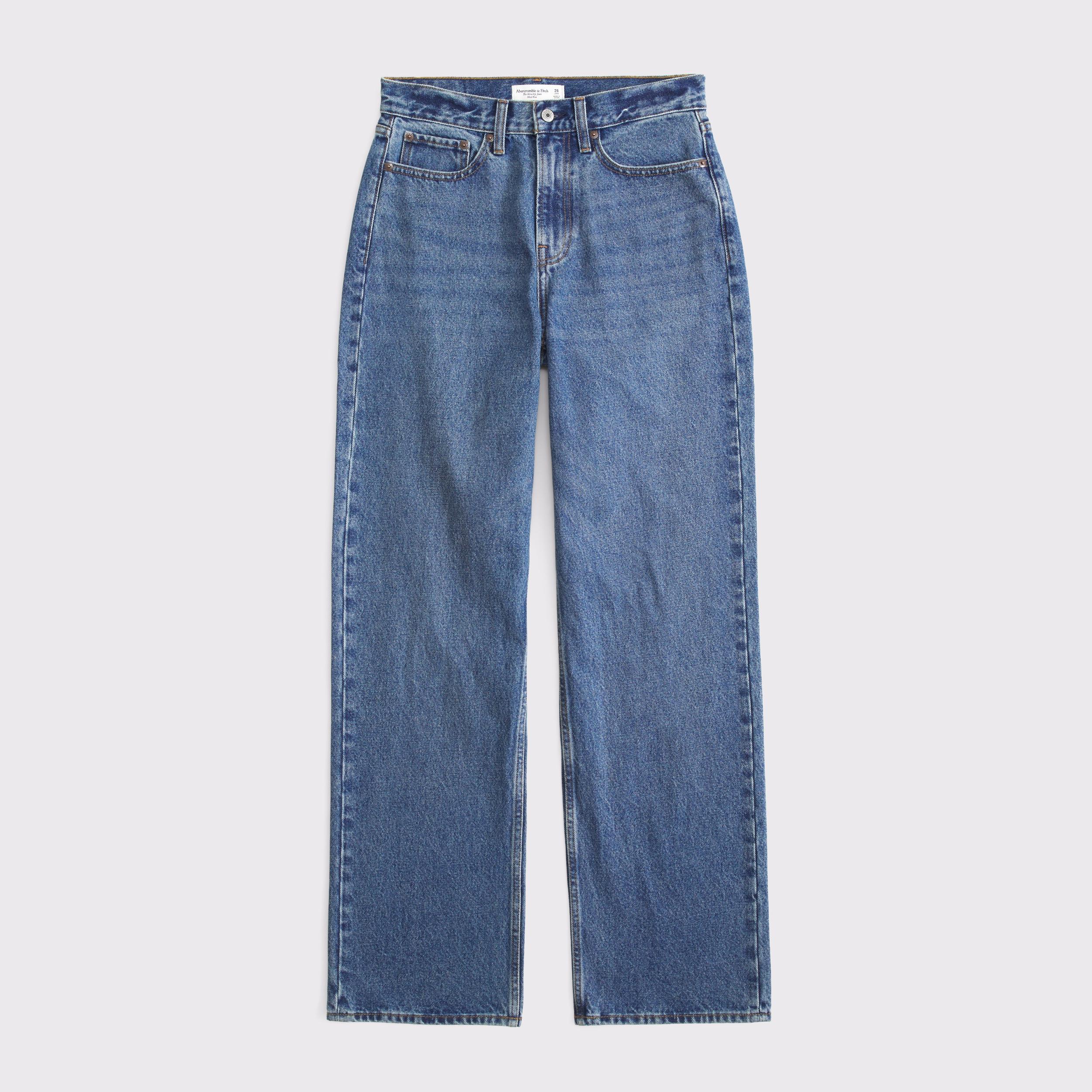 Mid Rise Slouchy Jean Product Image