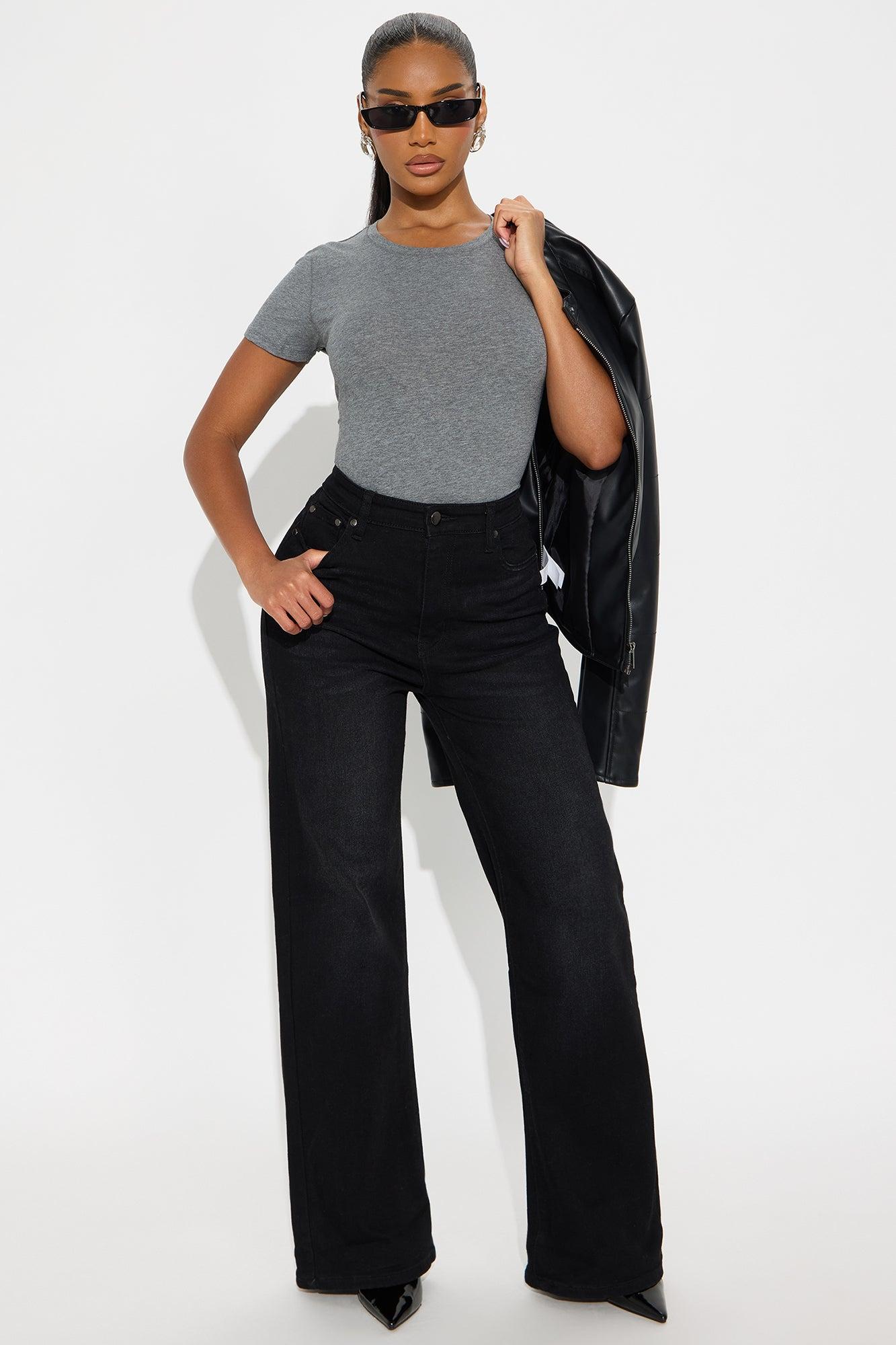 My Everyday Crew Neck Tee - Heather Grey Female Product Image