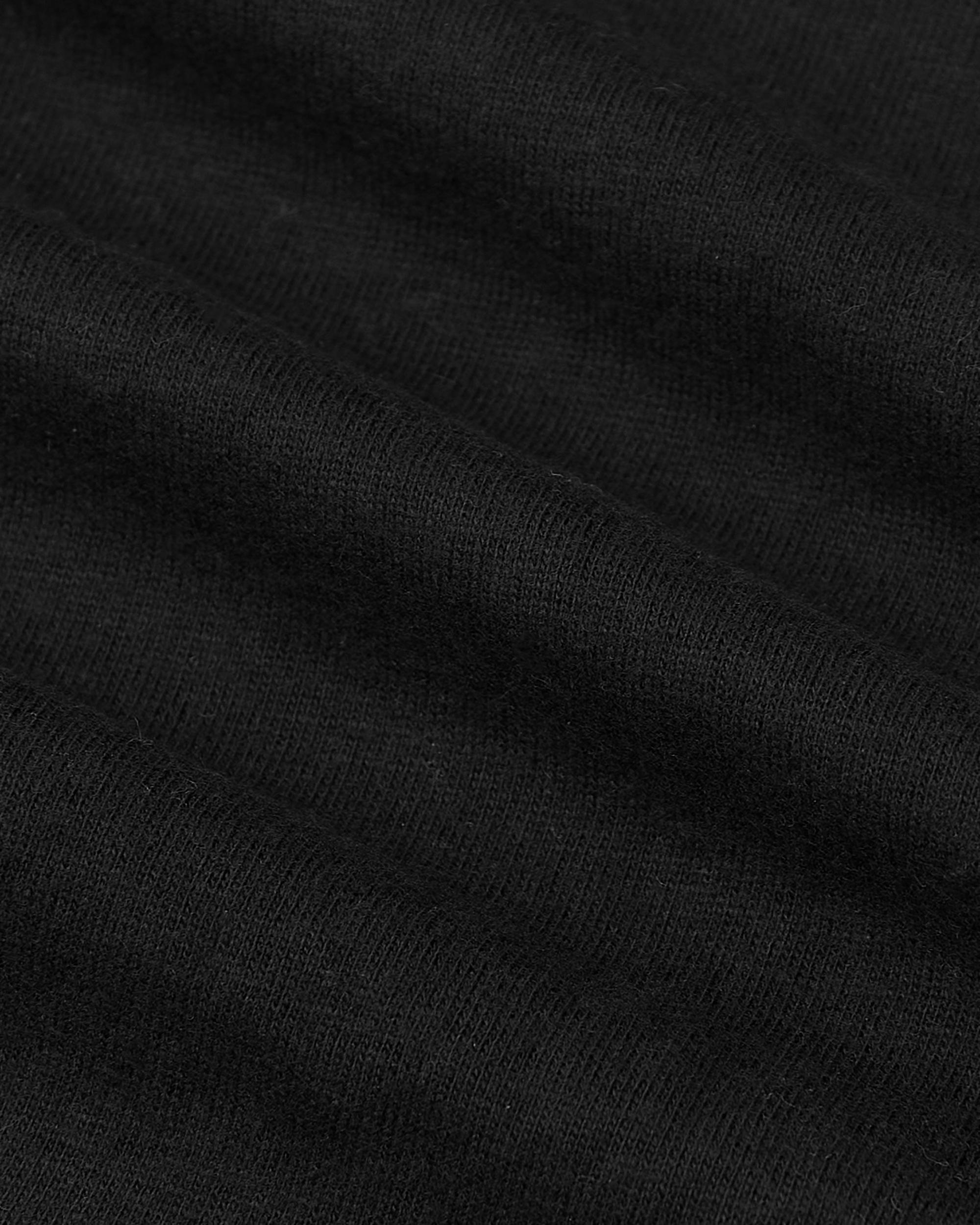 Black Tall Long Sleeve T-Shirt Product Image