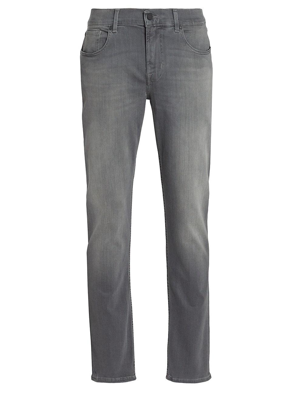 7 For All Mankind Luxe Performance Plus Slimmy Tapered Slim Fit Jeans Product Image