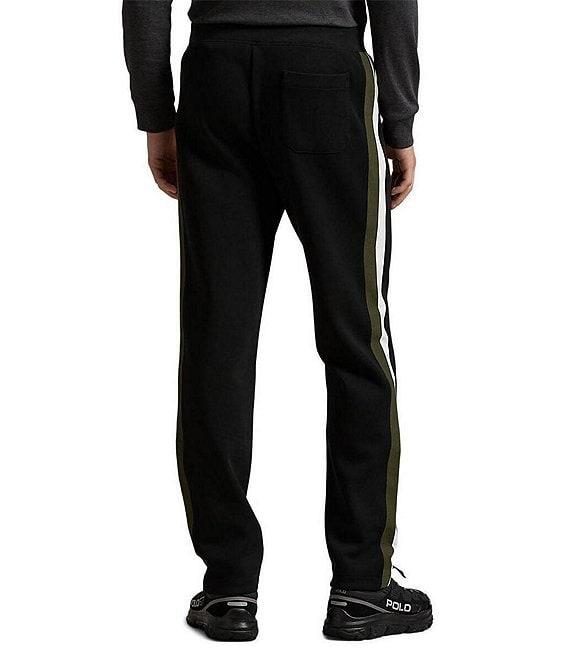 Polo Ralph Lauren Double-Knit Mesh Track Pants Product Image