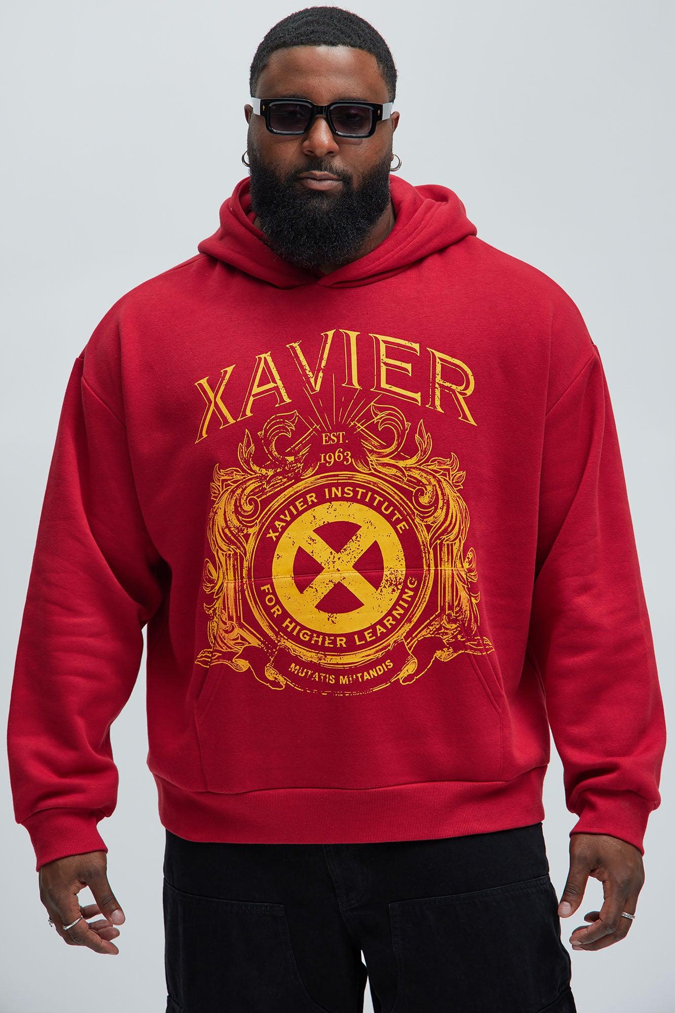 Xavier Institute Hoodie - Red Product Image