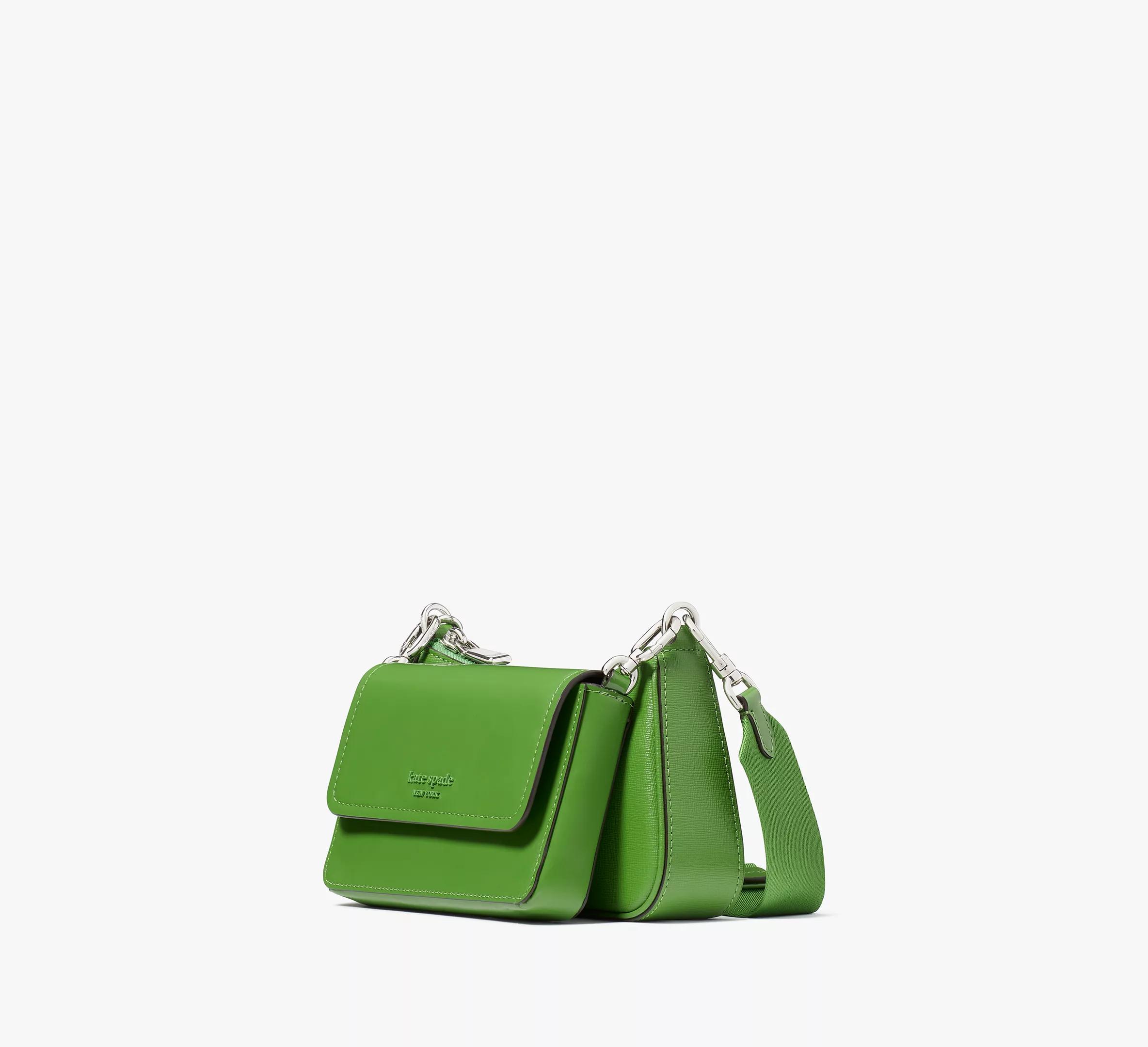 Double Up Patent Leather Crossbody Product Image