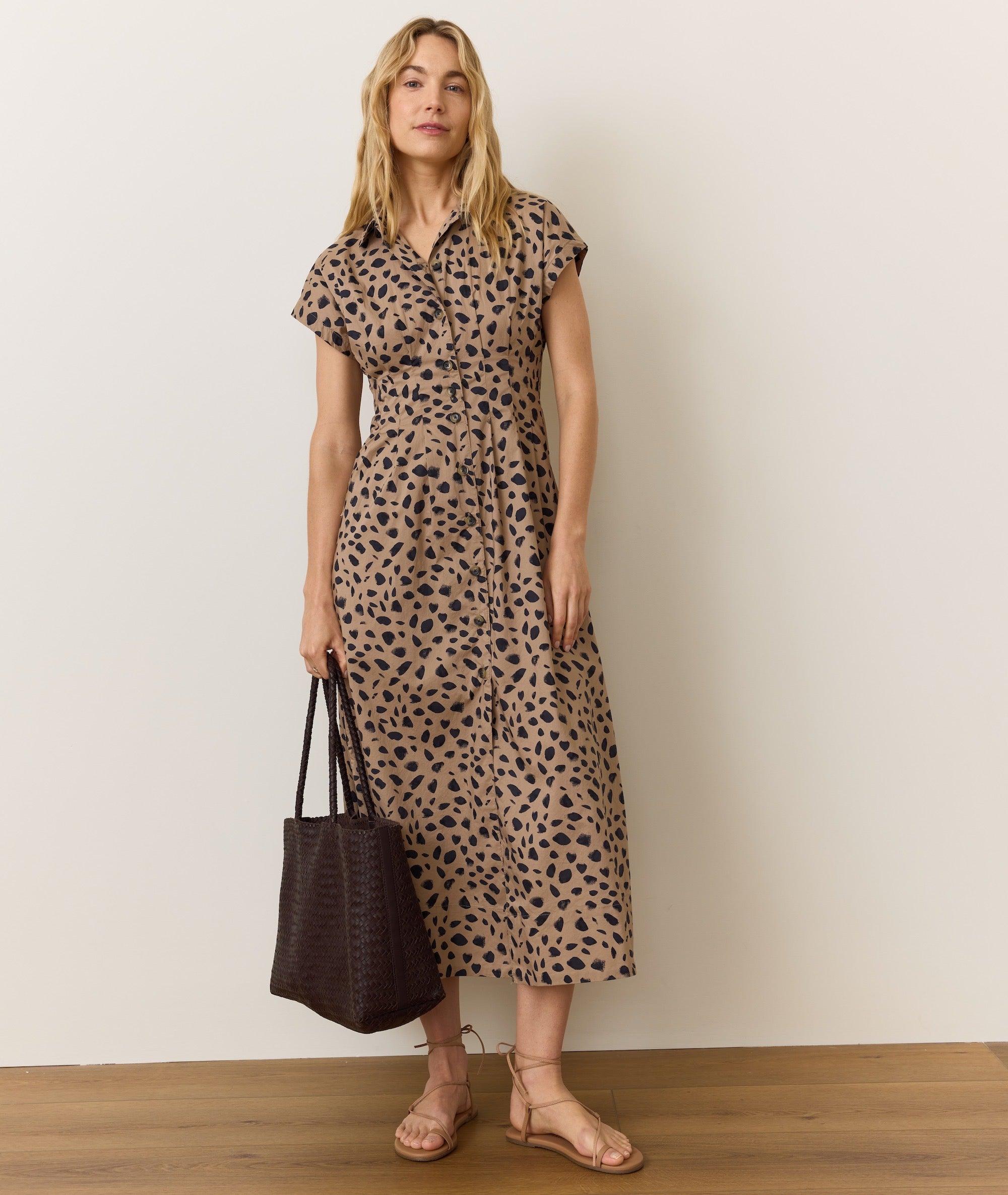 Arden Midi Shirt Dress Product Image