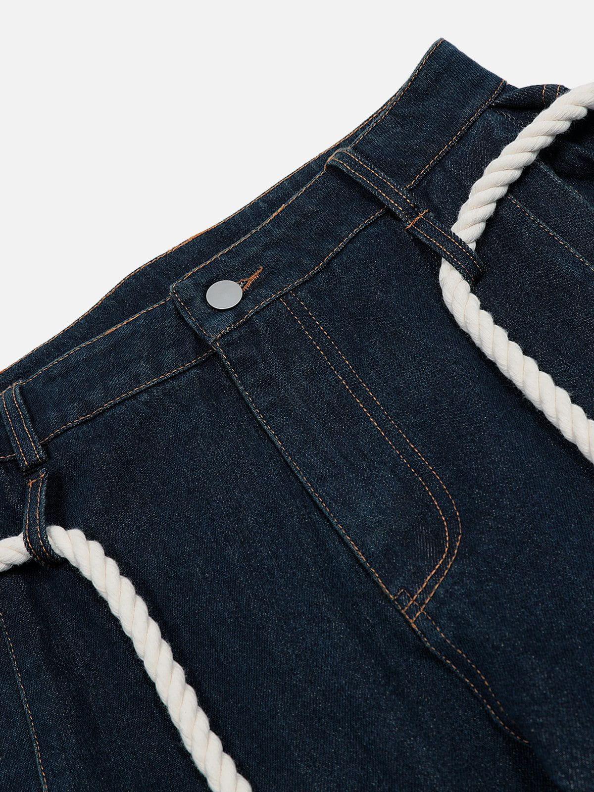 Aelfric Eden Super Baggy Barrel Jeans Product Image