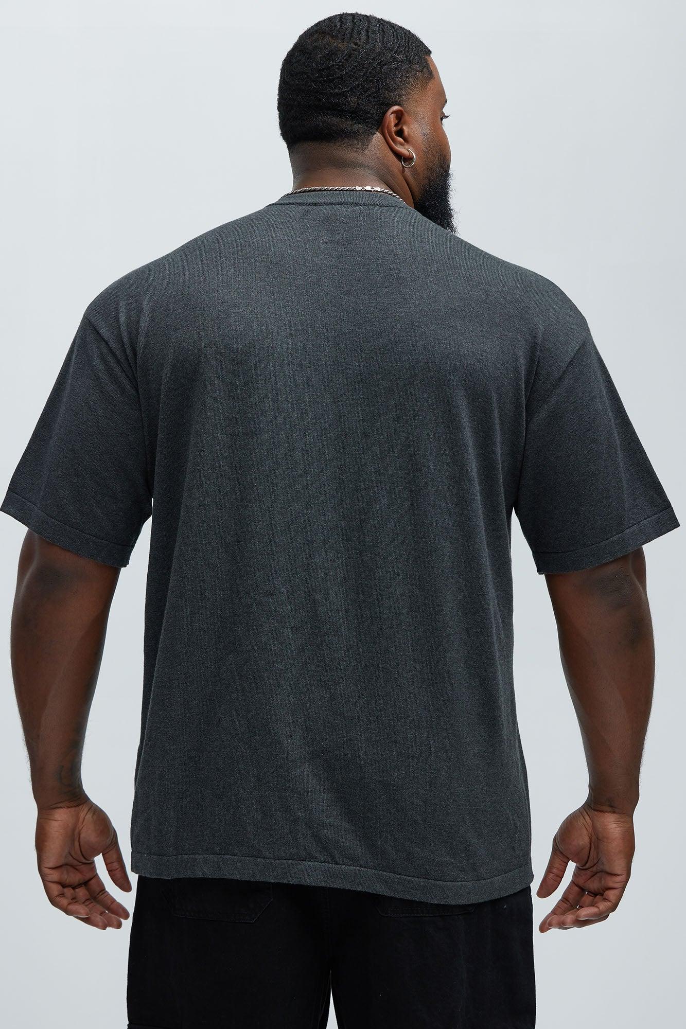 Henshaw Knit Tee - Black Product Image
