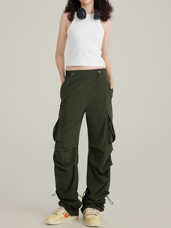 White Slim Short Tank Top Product Image