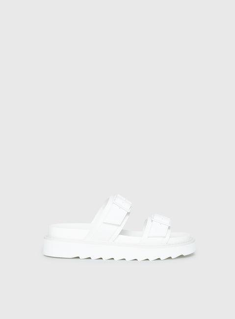 Ma Belle Sandals All White Product Image