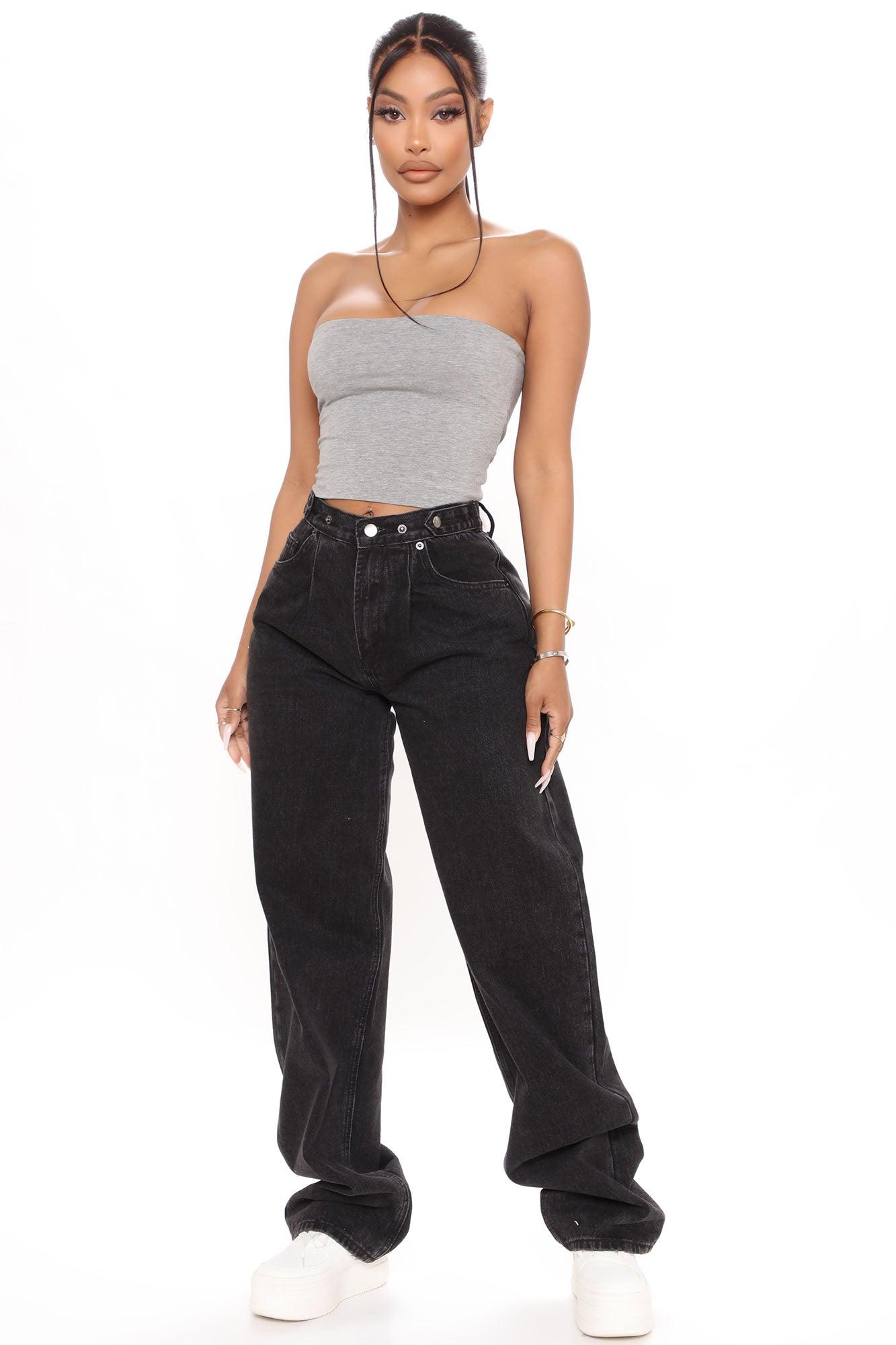 Essential Bandeau - Heather Grey Product Image