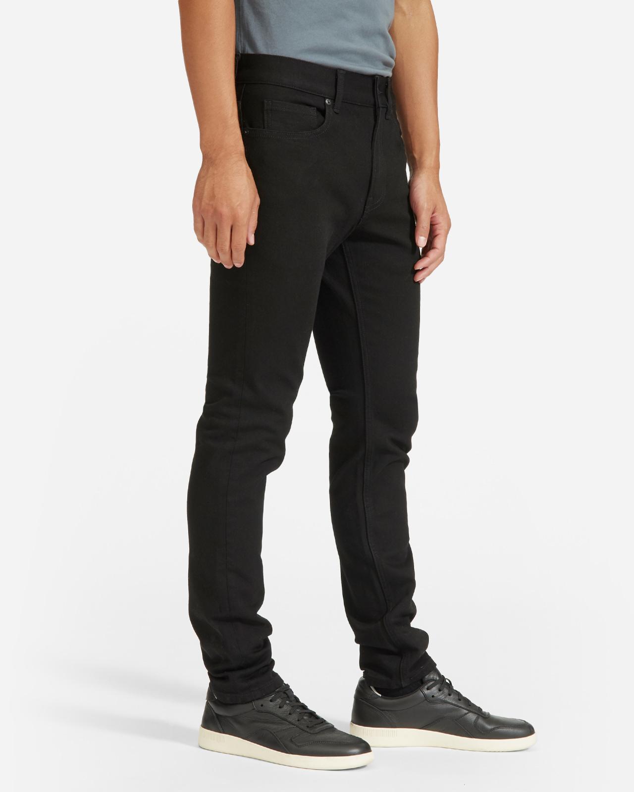 Mens Skinny 4-Way Stretch Organic Jean | Uniform by Everlane Product Image