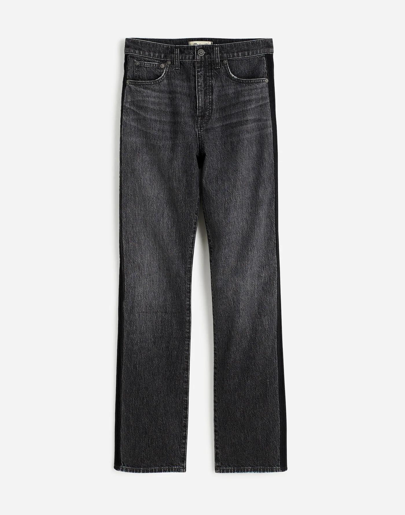 The '90s Straight Jean in Rojas Wash: Tux Stripe Edition Product Image