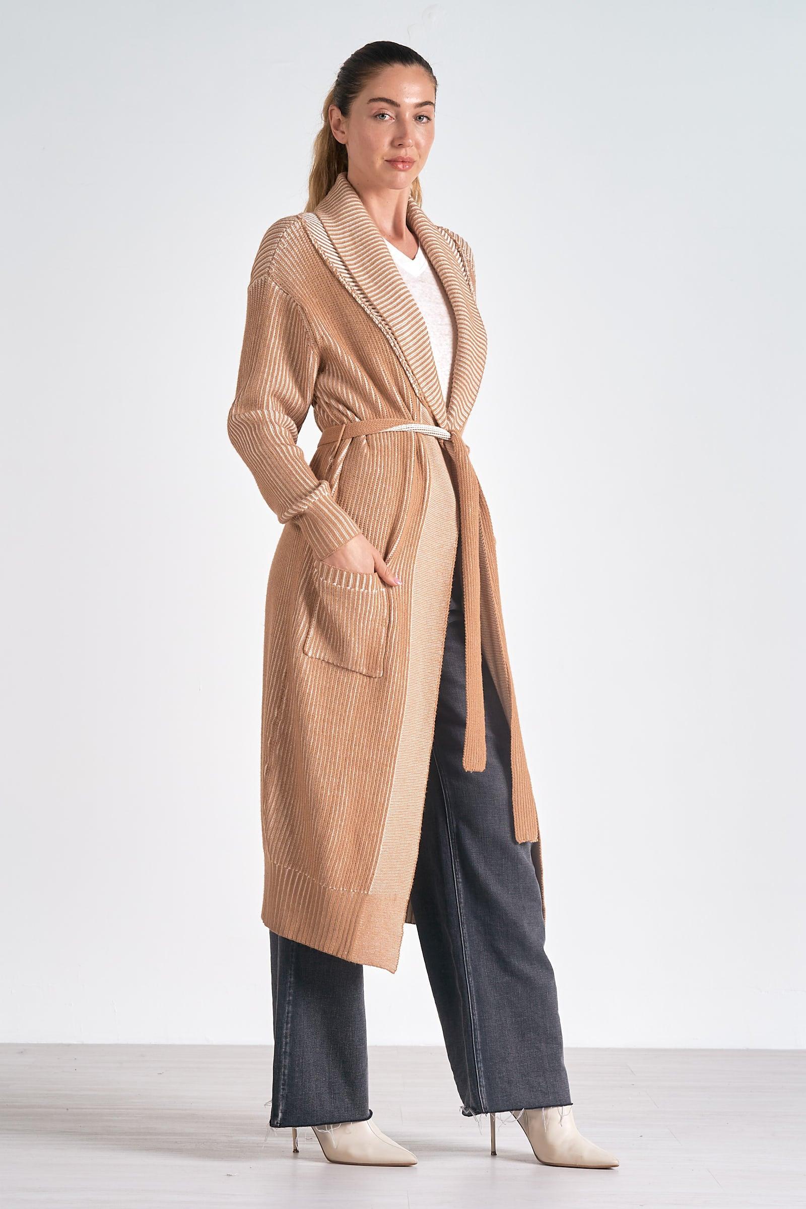 Long Sweater Cardigan Product Image