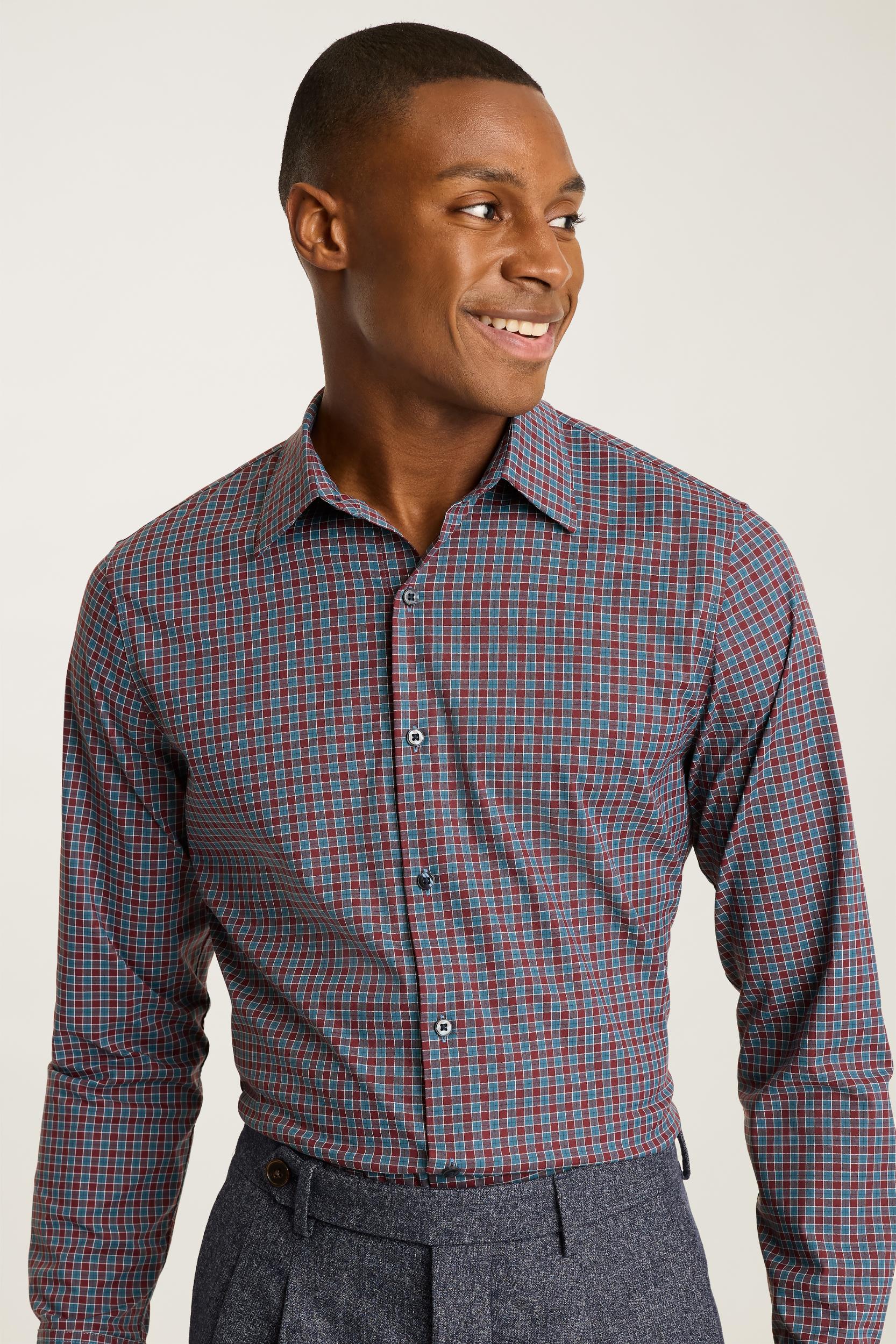 Tech Button Down Shirt Product Image