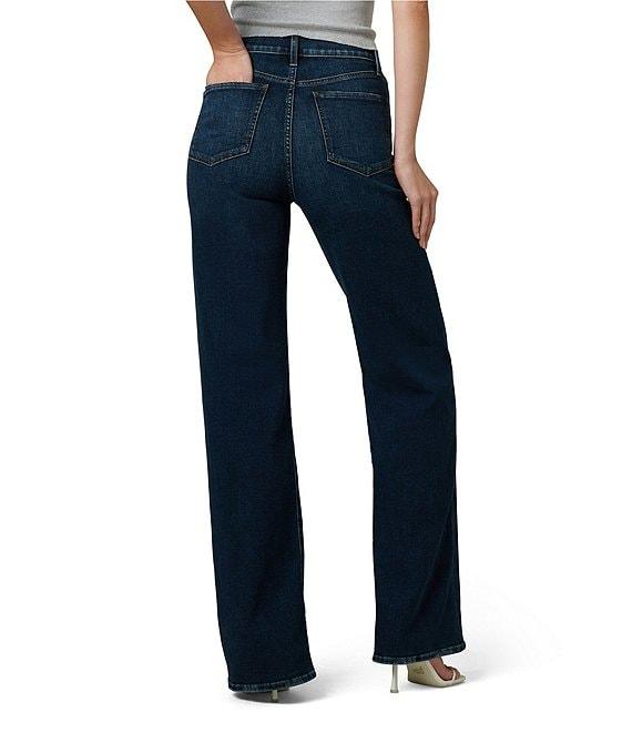 Joe's Jeans Mia High Rise Wide Leg Jeans Product Image