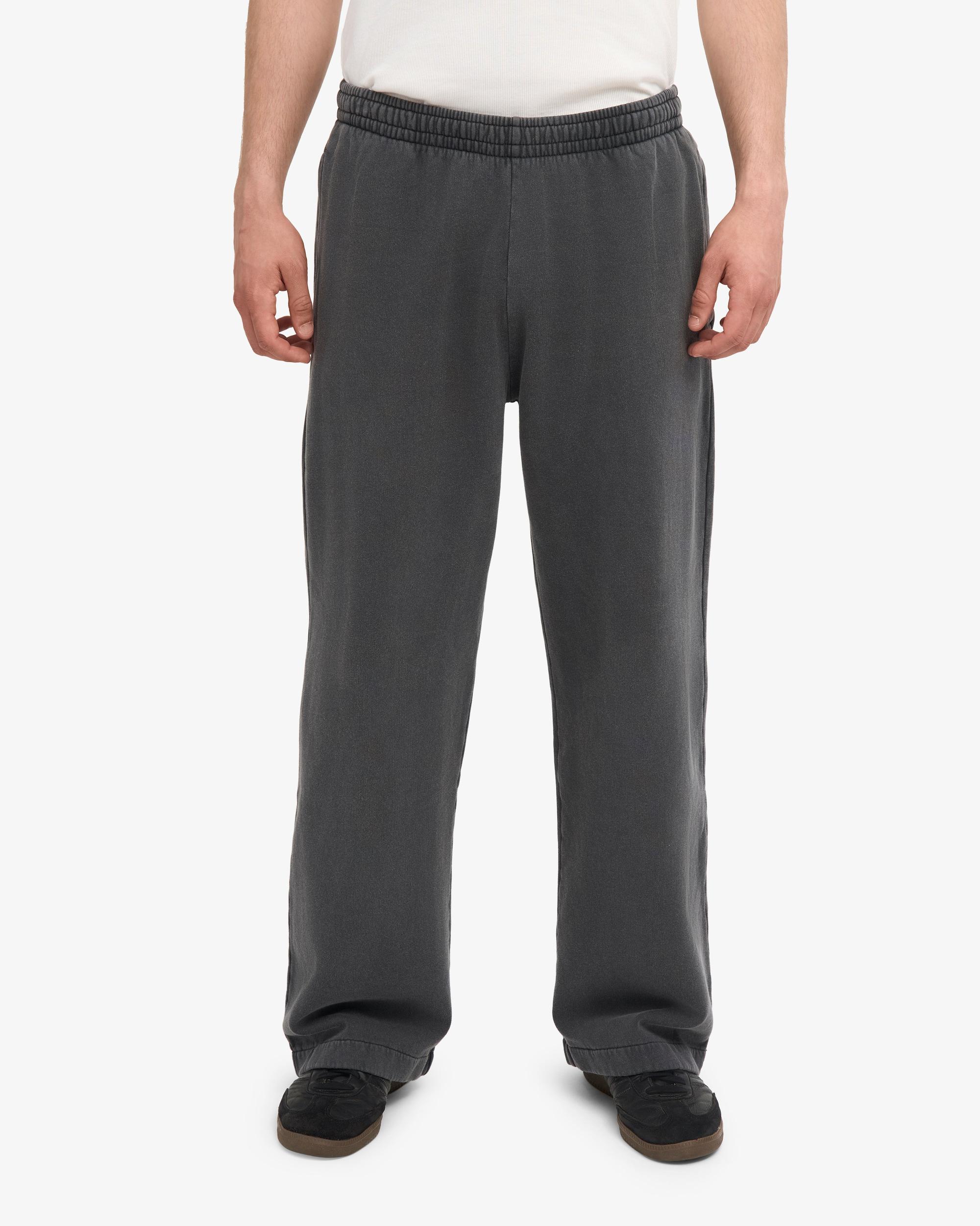 Organic Straight Leg Sweatpants - Midnight Forest Product Image