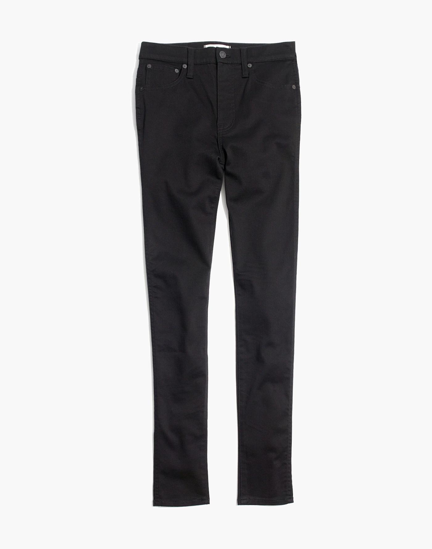 Tall 10" High-Rise Skinny Jeans in Carbondale Wash Product Image