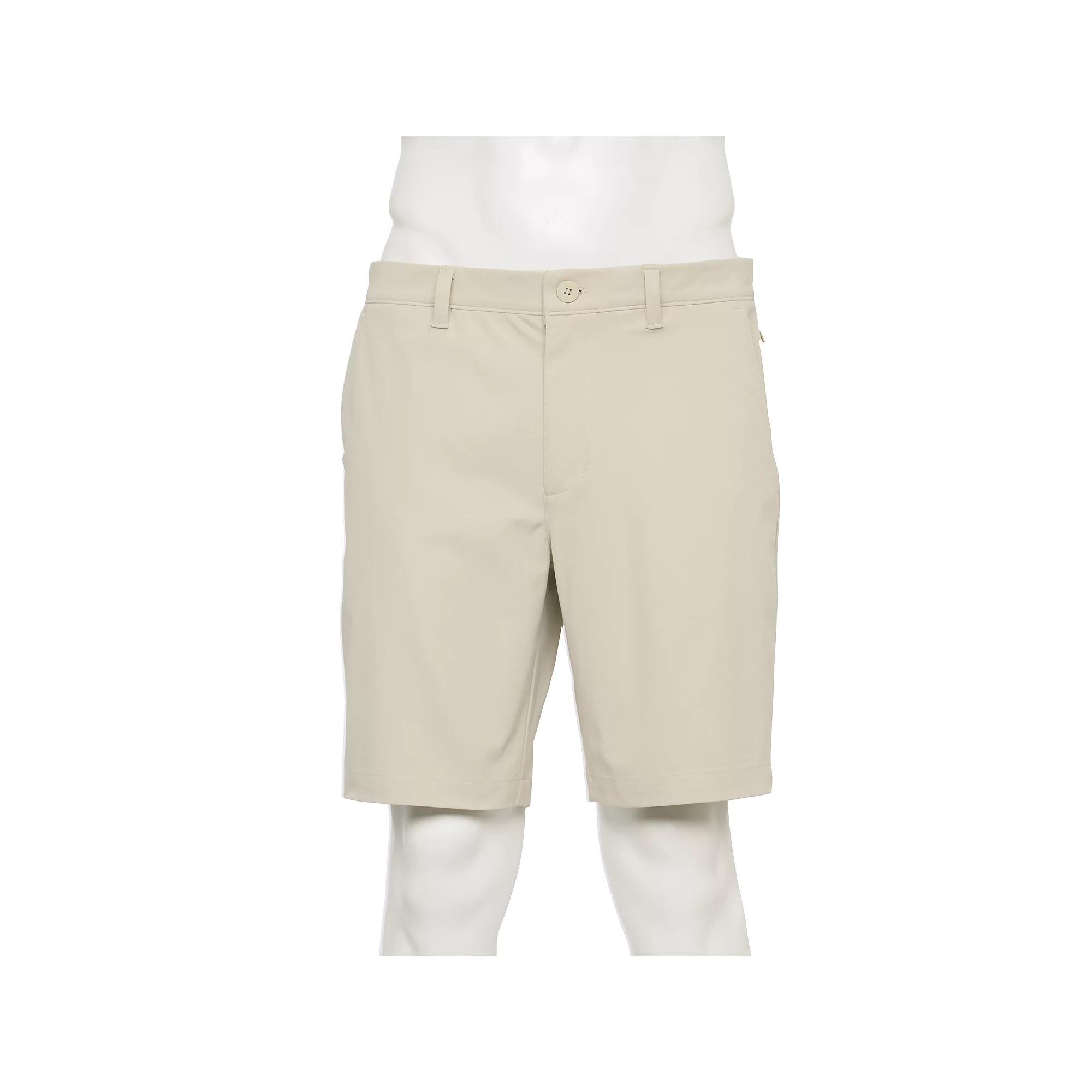 Mens FLX Premium 9-in. Shorts Olive Green Product Image