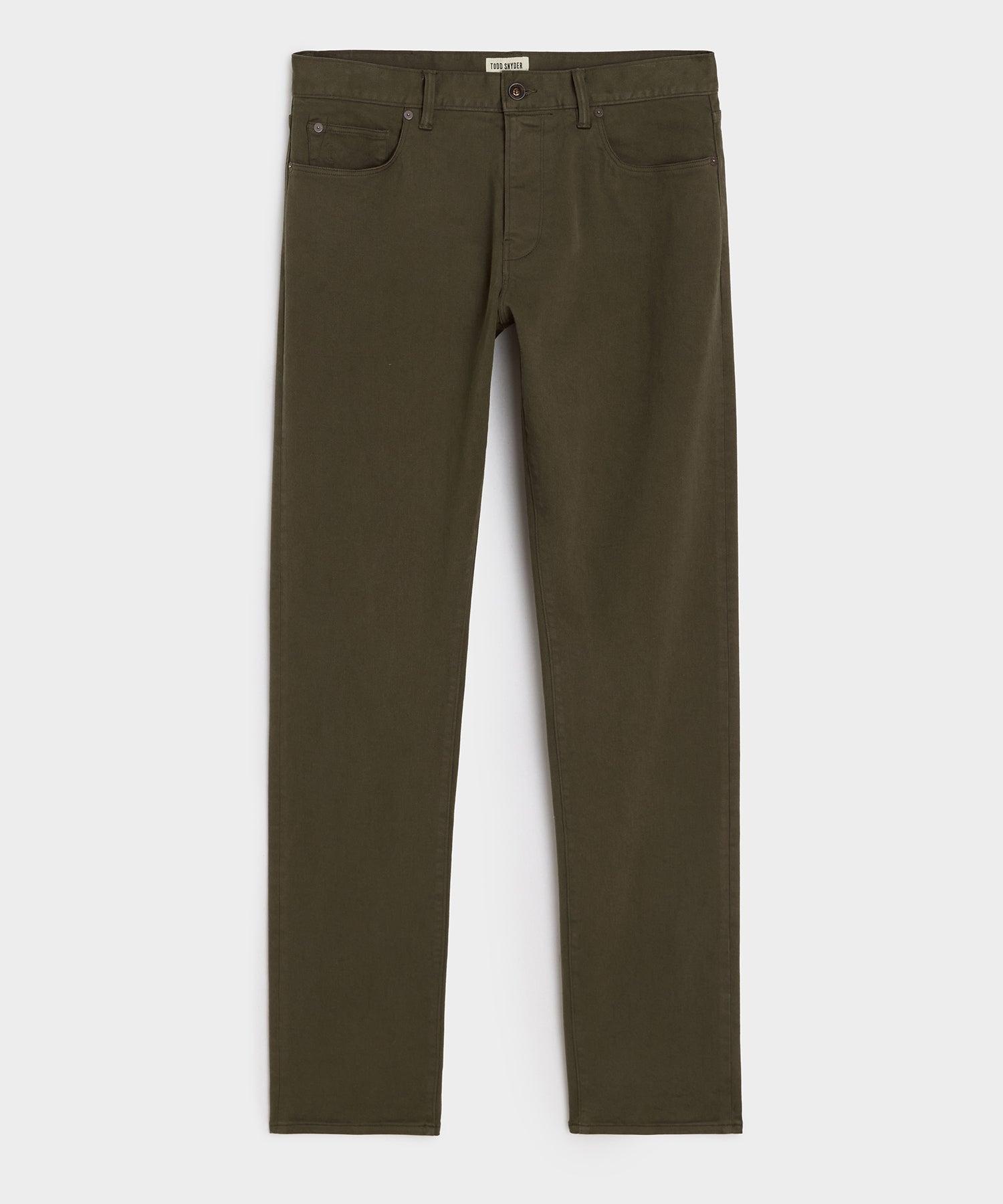 Slim Fit 5-Pocket Chino Product Image