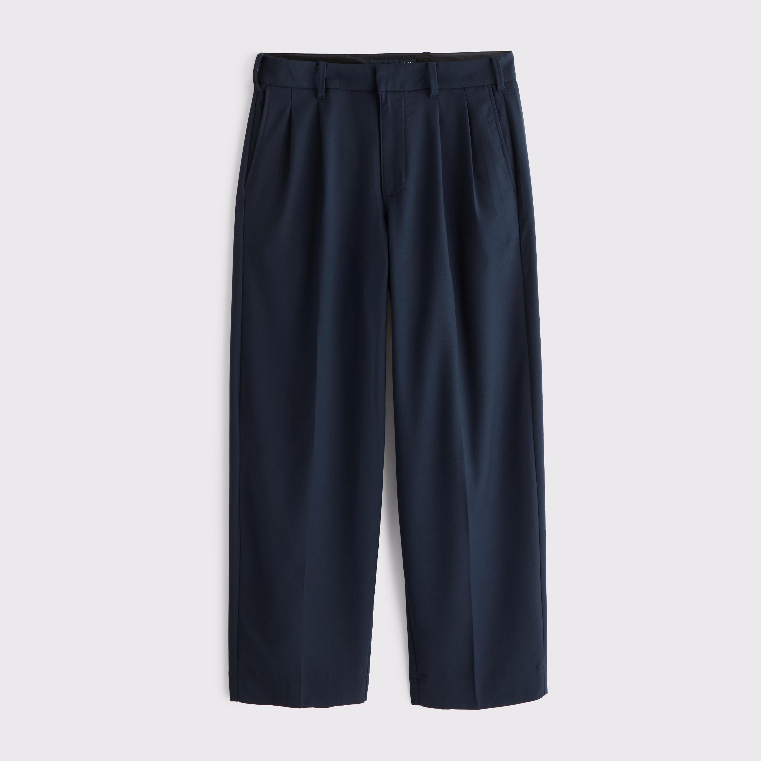 Pleated Baggy Trouser Product Image