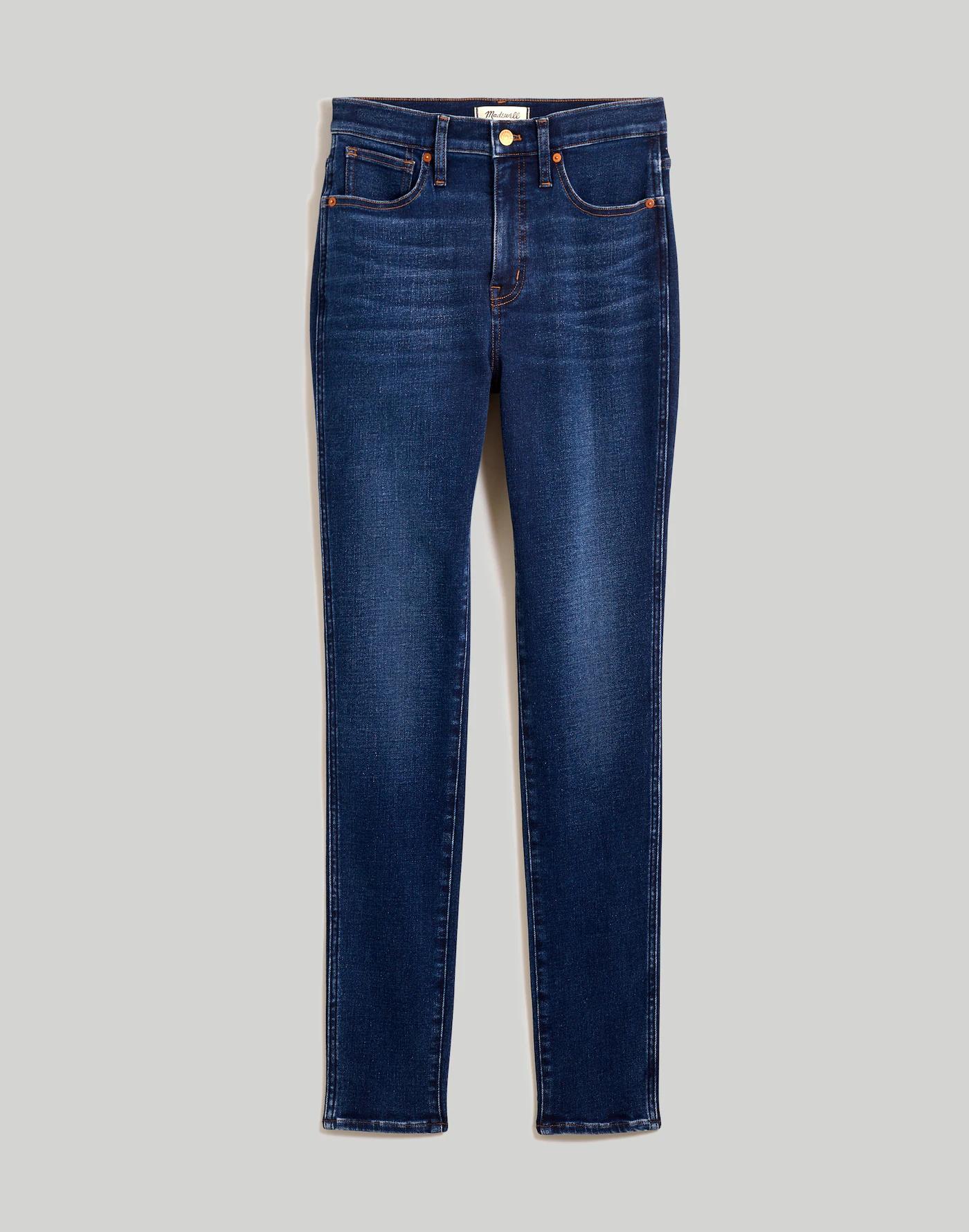 10" High-Rise Skinny Jeans Product Image