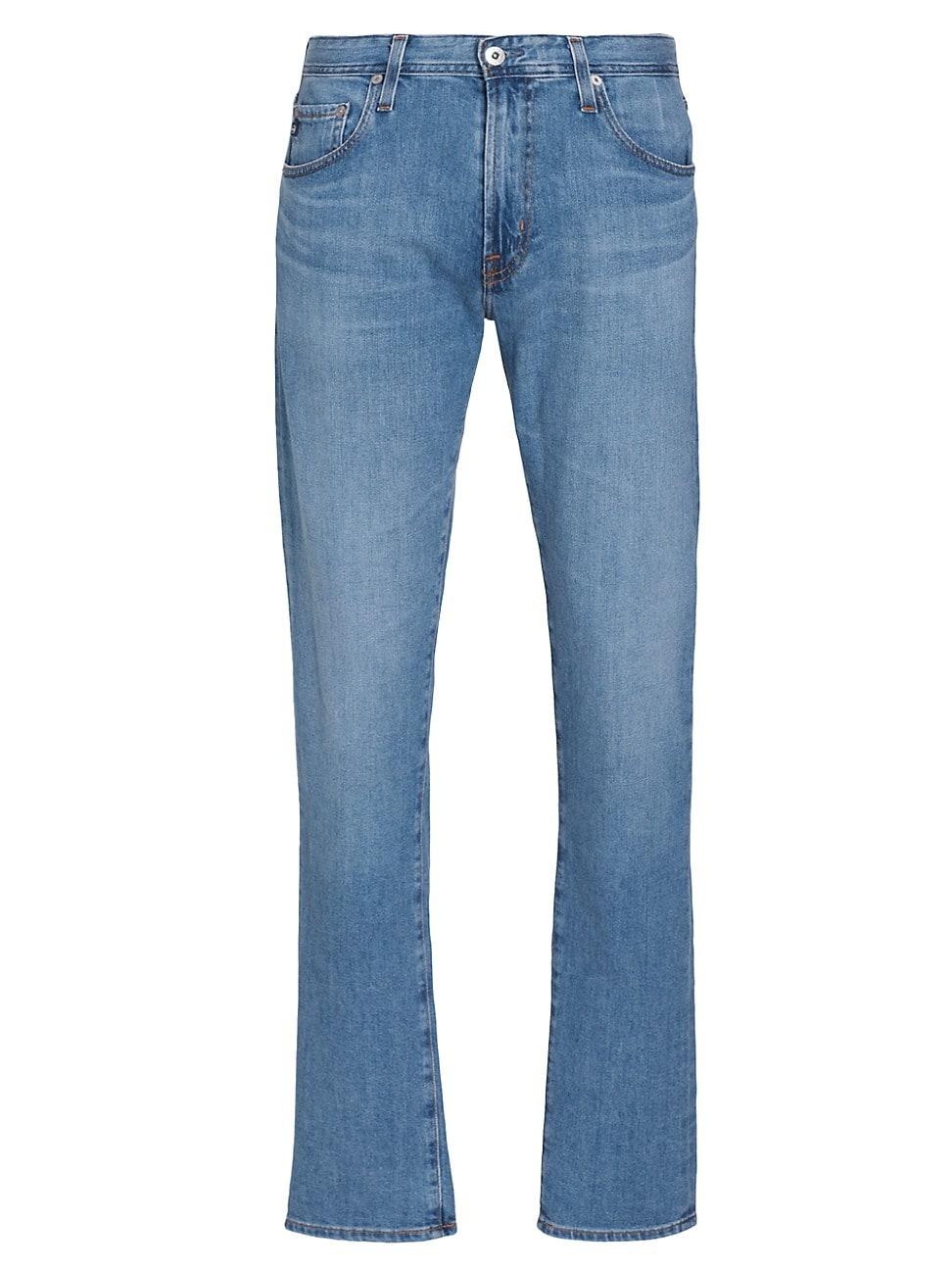 Mens Tellis Slim-Straight Jeans Product Image