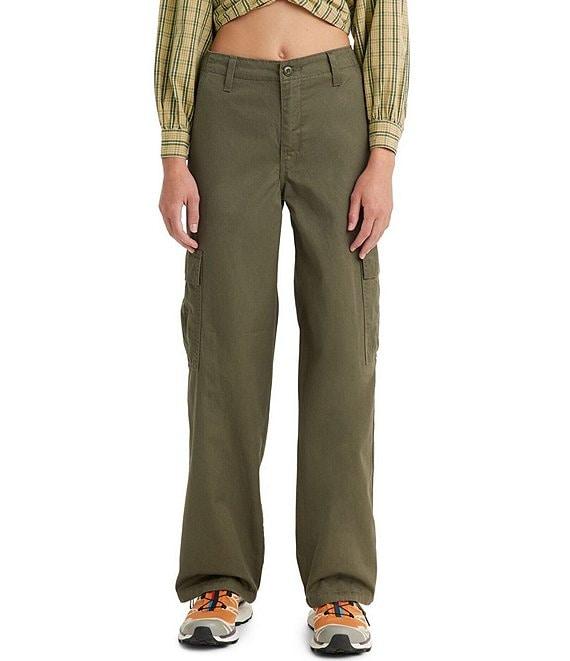 Levi's® 94 Mid Rise Baggy Cargo Bungee Hem Pants Product Image