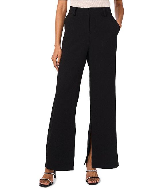 Vince Camuto Straight Leg Split Ankle Pant Product Image