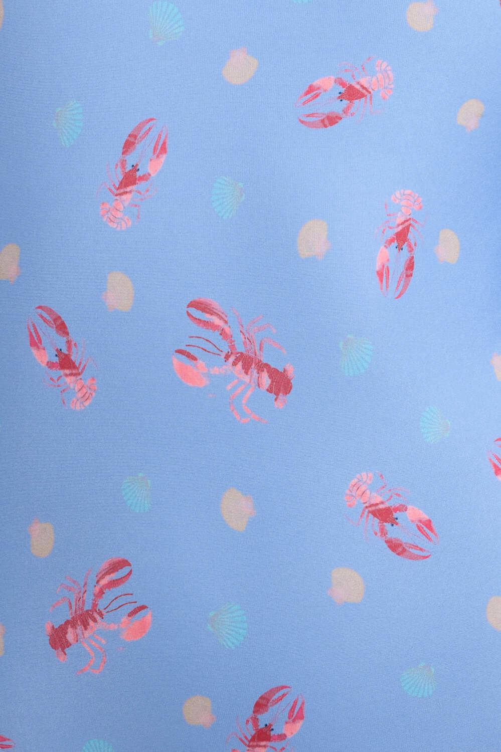 Gavin One Piece Swimsuit - Tart Female Product Image