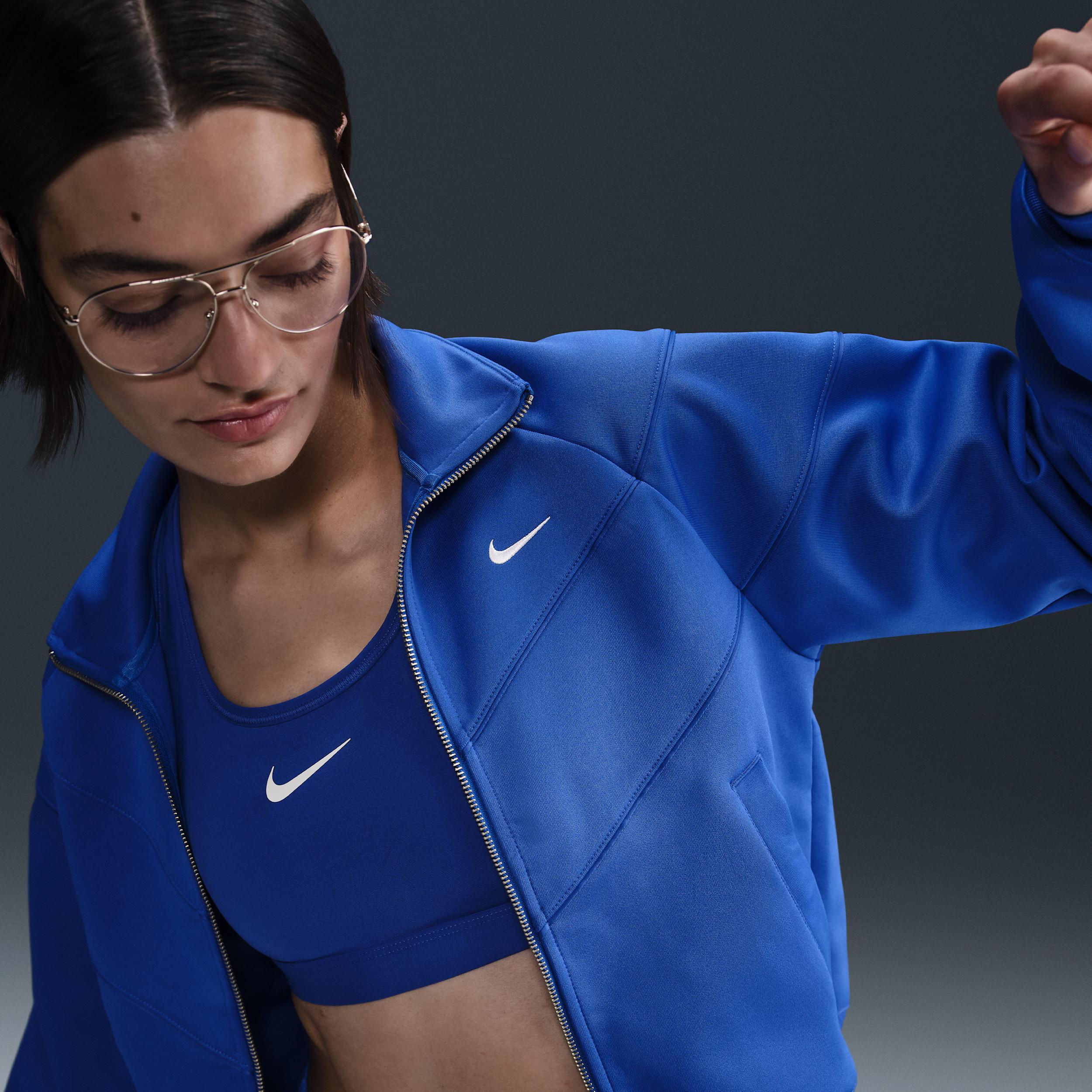 Womens Nike Sportswear Windrunner Knit Jacket | HJ0975-010 Product Image
