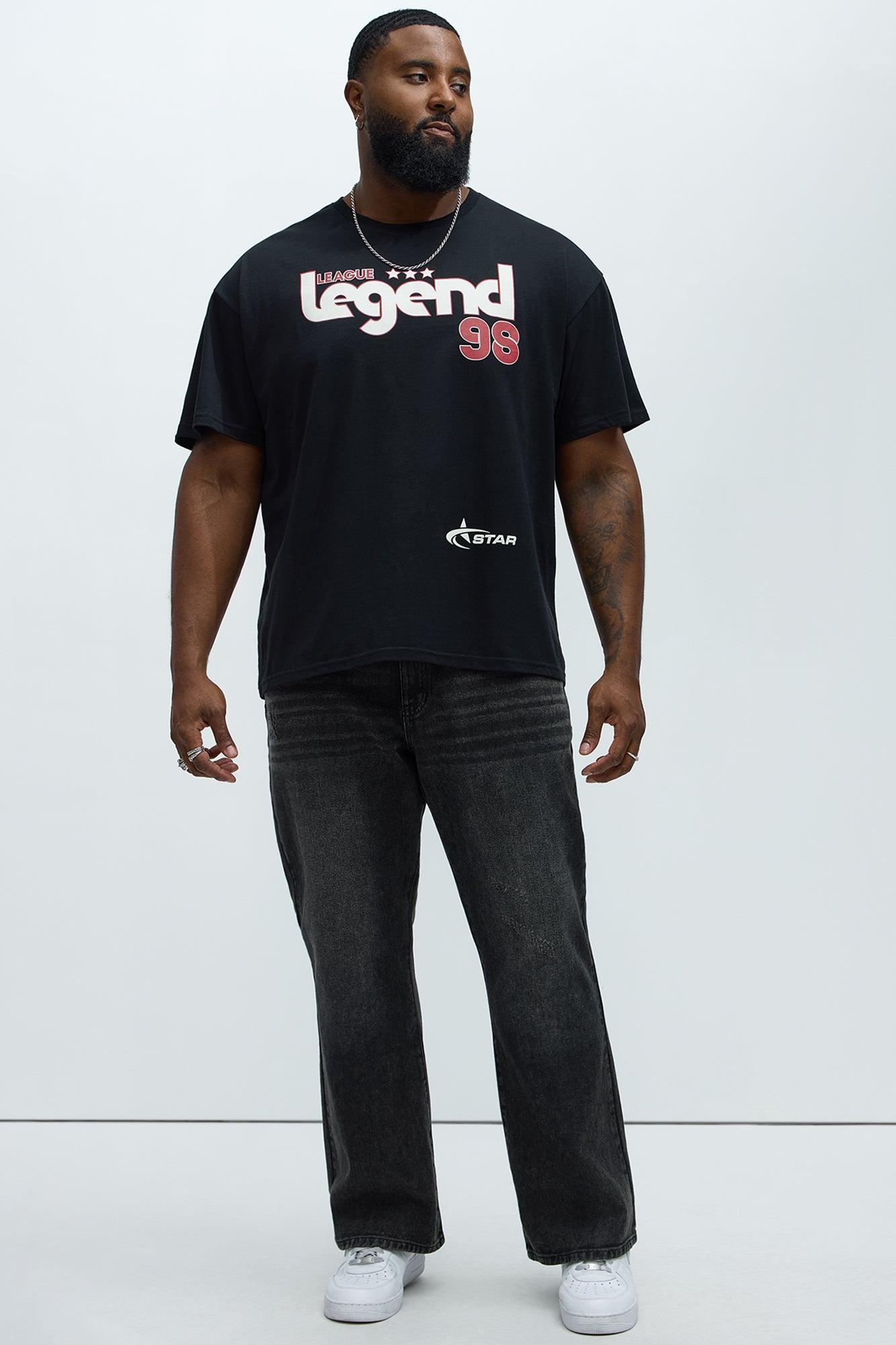 Legend 98 Short Sleeve Tee - Black Product Image