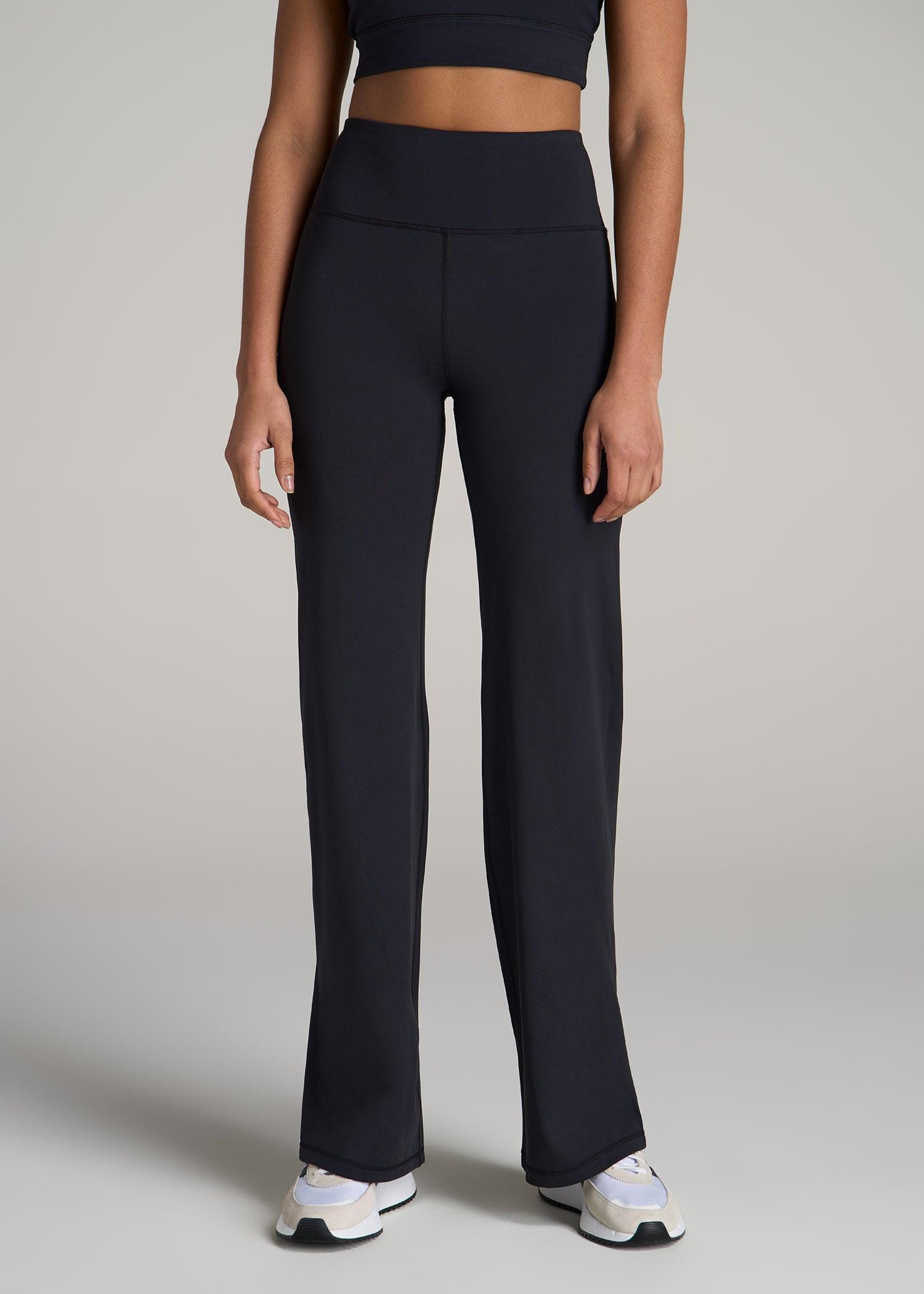 Balance Wide-Leg Pants for Tall Women in Charcoal Female Product Image