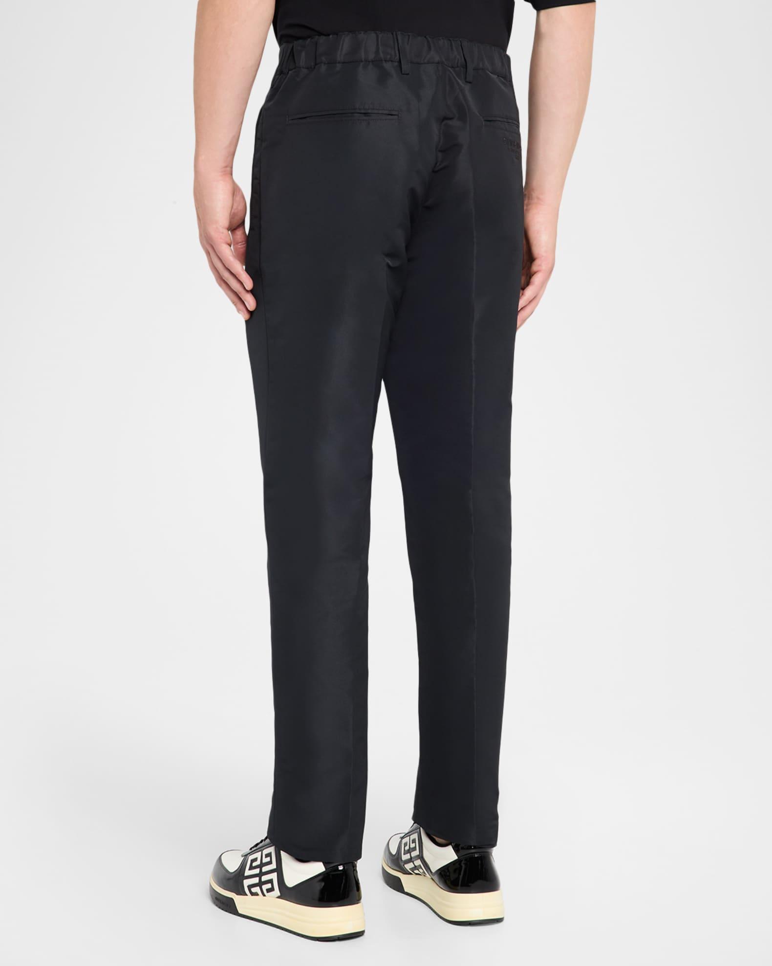 Men's Zip-Pocket Pleated Joggers Product Image