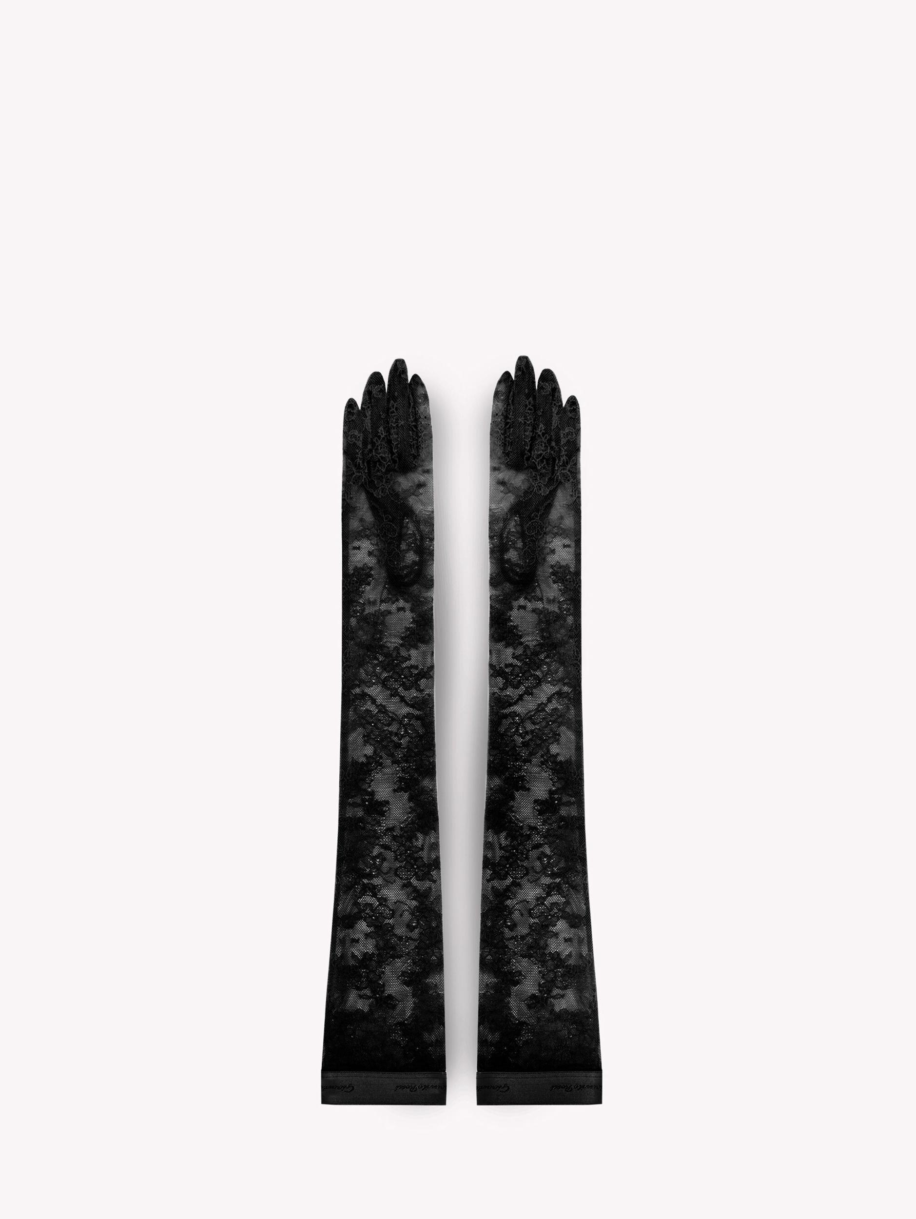 LACE GLOVES Gianvito Rossi Product Image