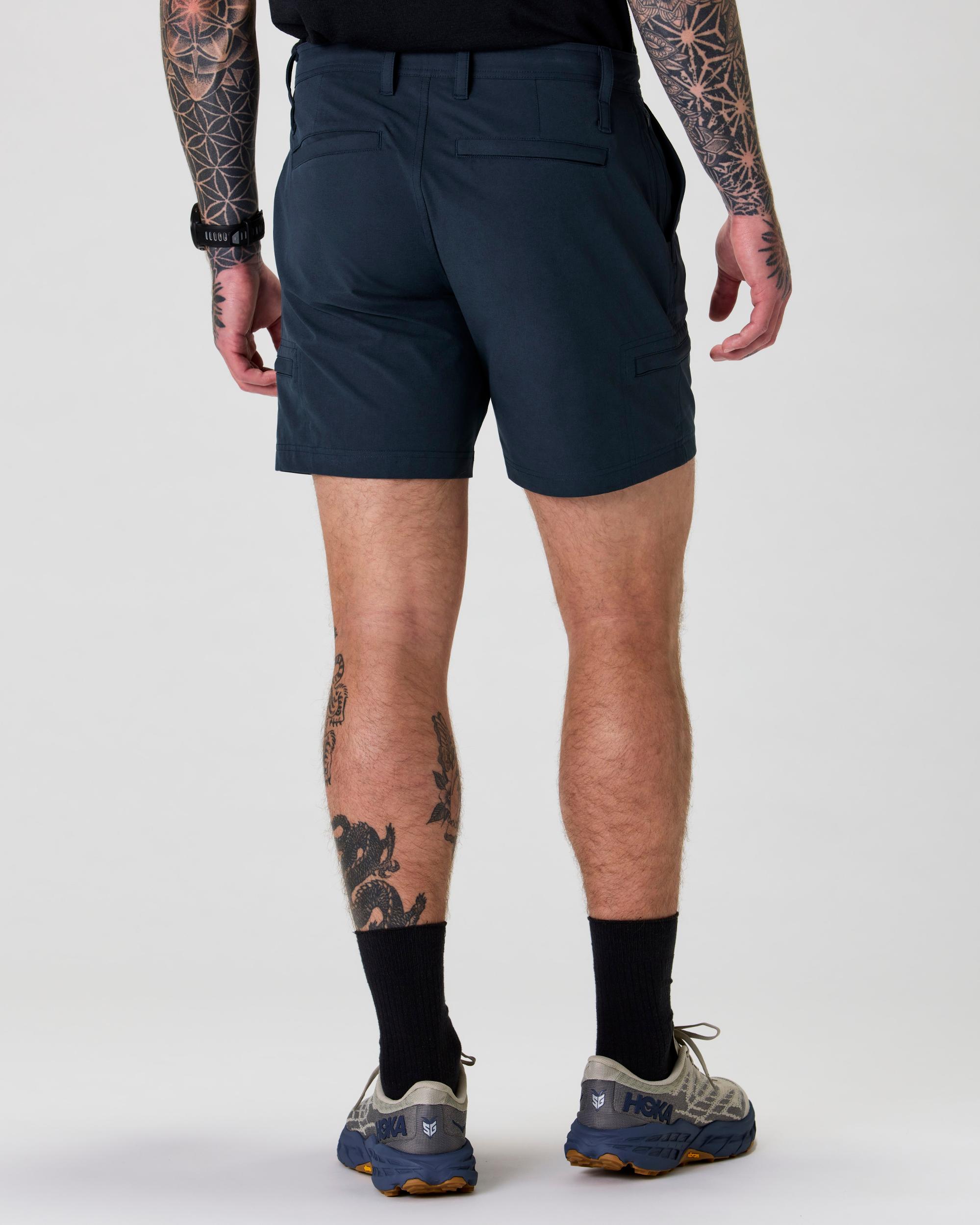 Equator Cargo Hybrid Short - 7" Product Image