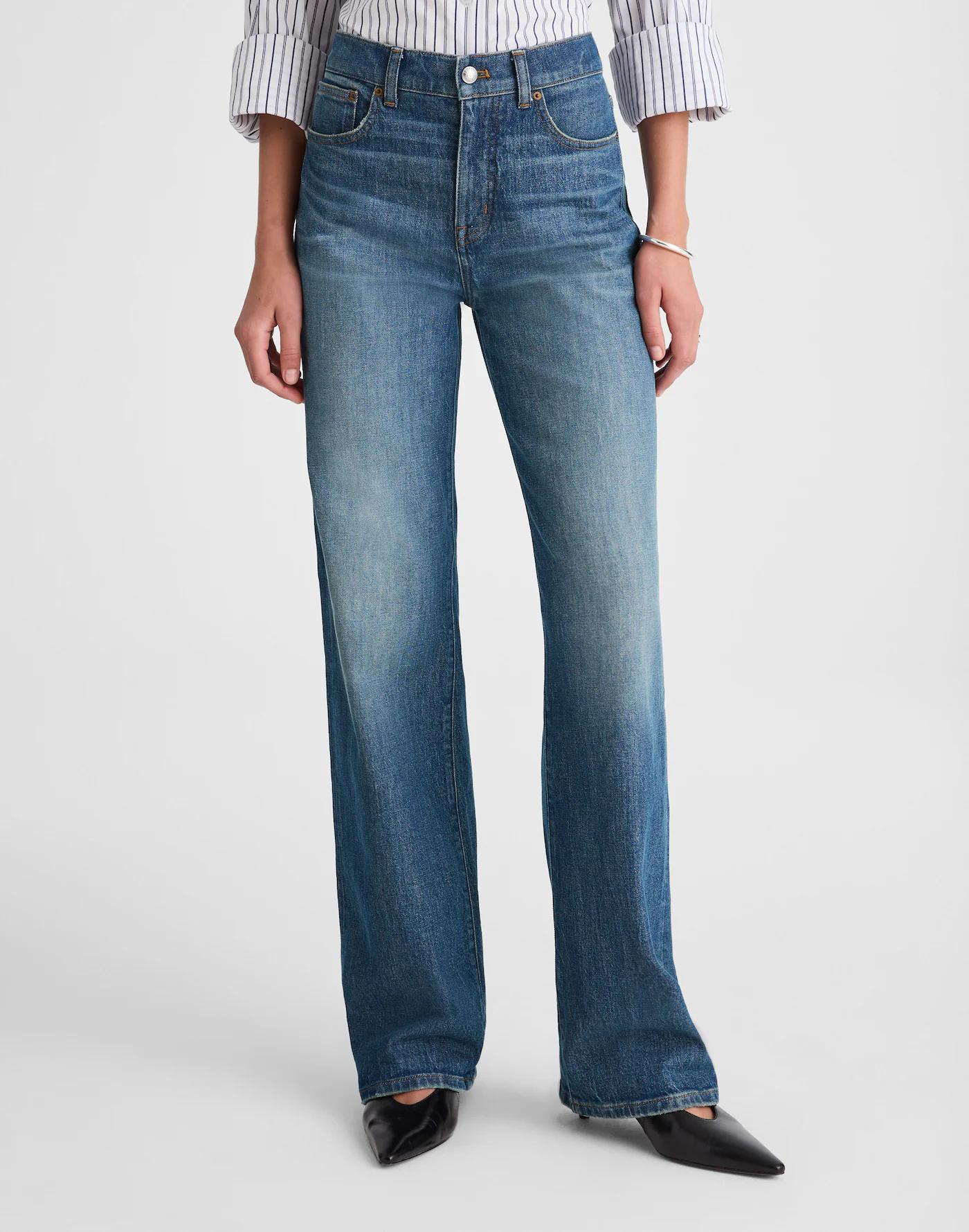 The Perfect Vintage Wide-Leg Jean Product Image