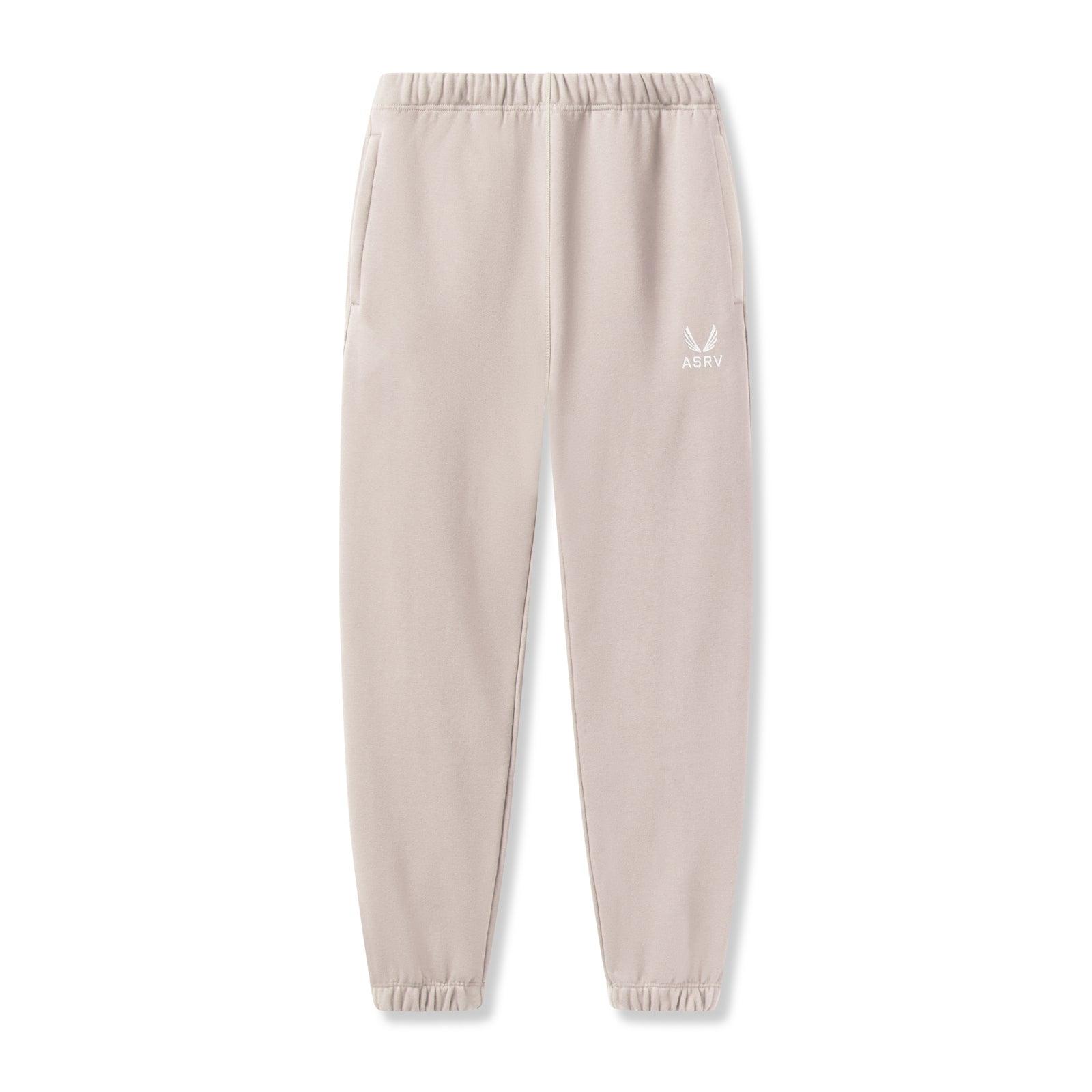 0655. Tech-Terry™ Oversized Sweats - Chai "Emblem" Product Image