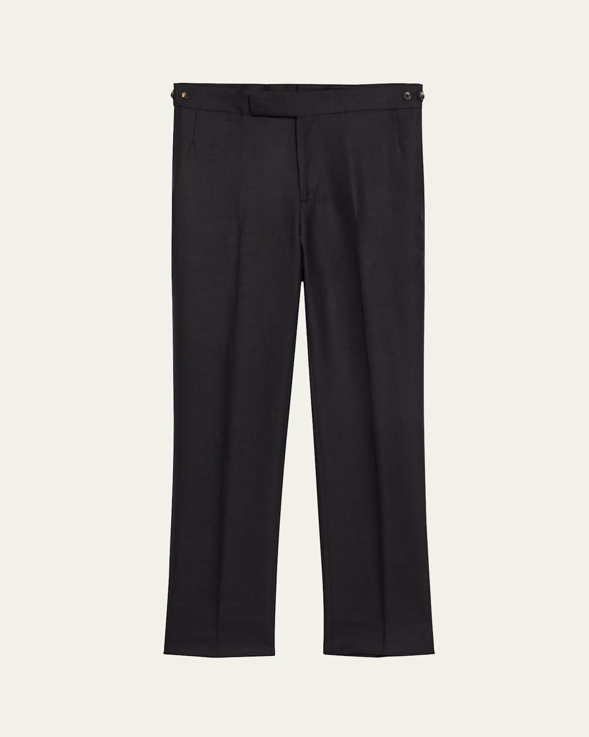 Mens Sebastian Straight-Fit Pants Product Image