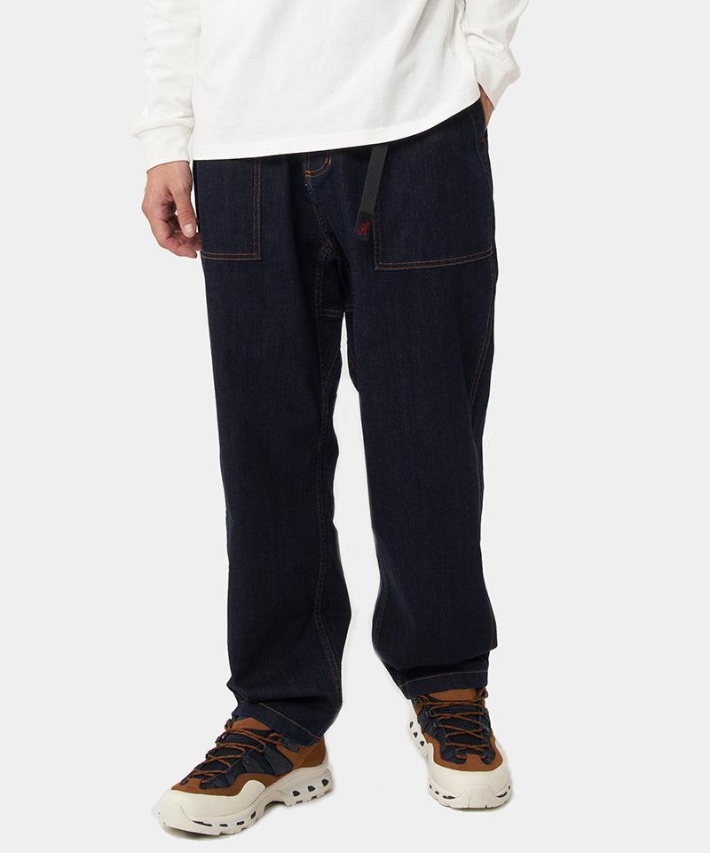 Stretch Denim Loose Tapered Ridge Pant Unisex Product Image