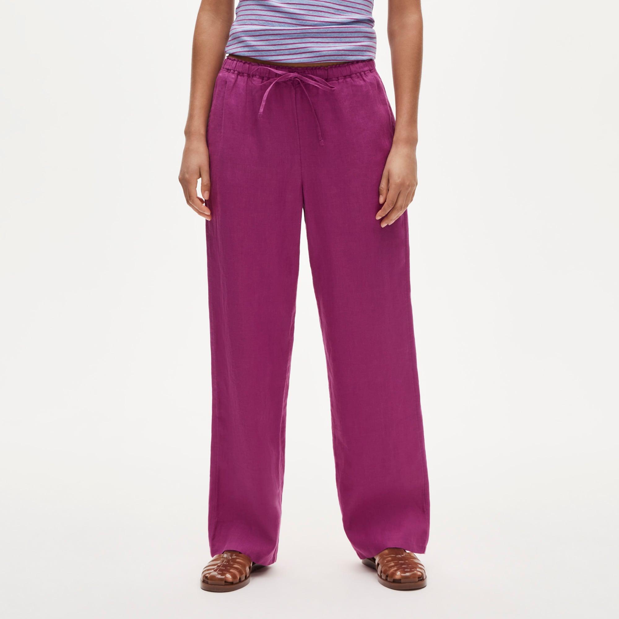 Soleil pant in linen Product Image