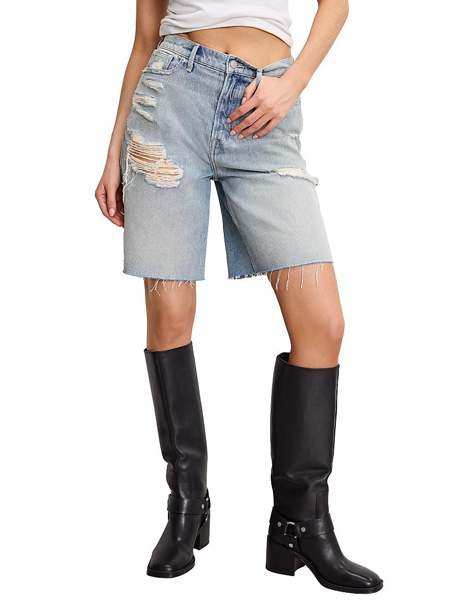 Womens Good Extreme Barrel Shorts Product Image