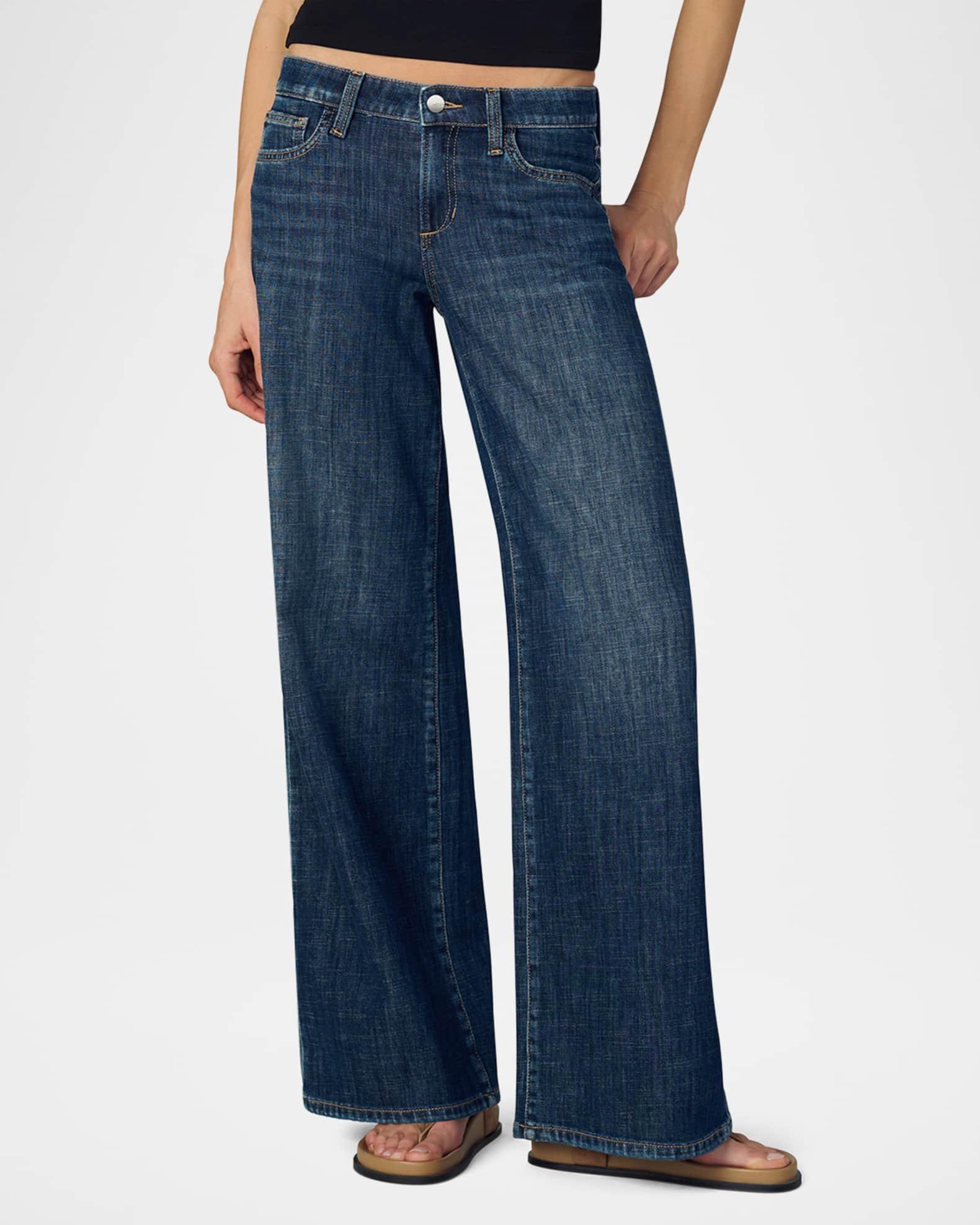 The Lou Lou Low-Rise Wide-Leg Jeans Product Image