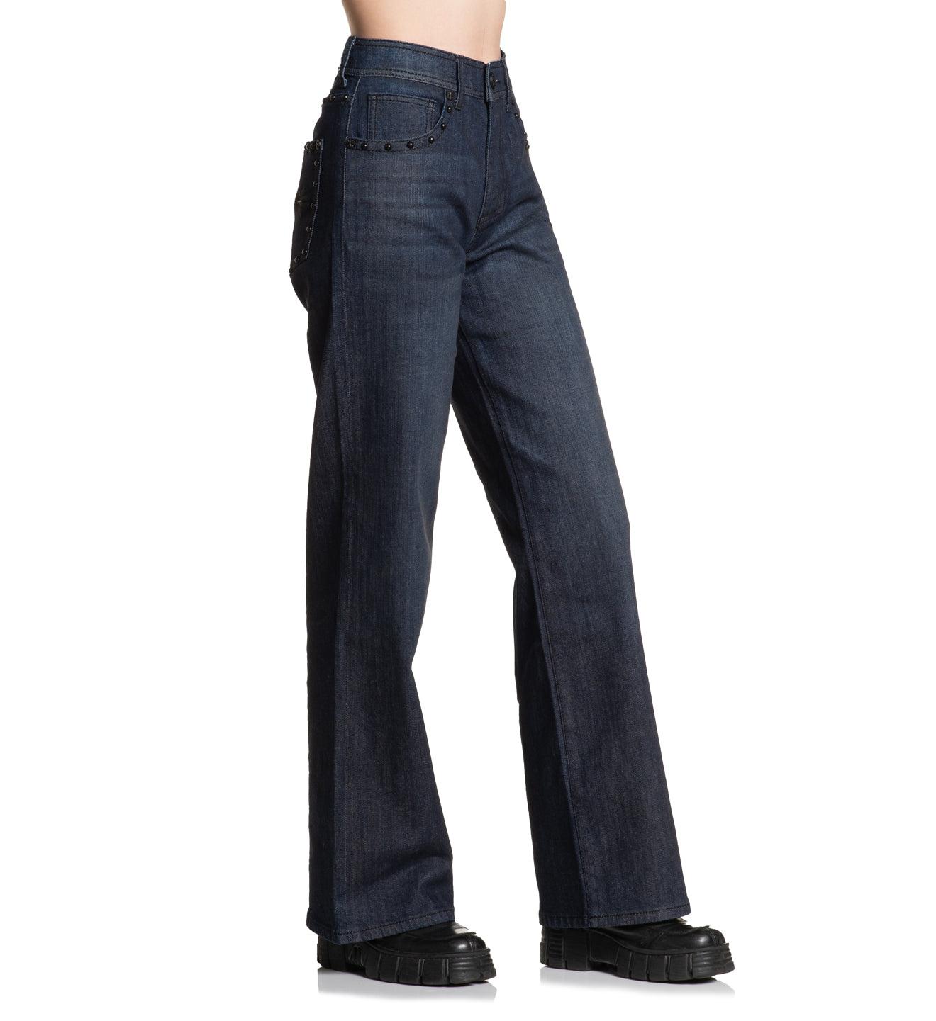 Straight Leg Twilight Jeans Female Product Image