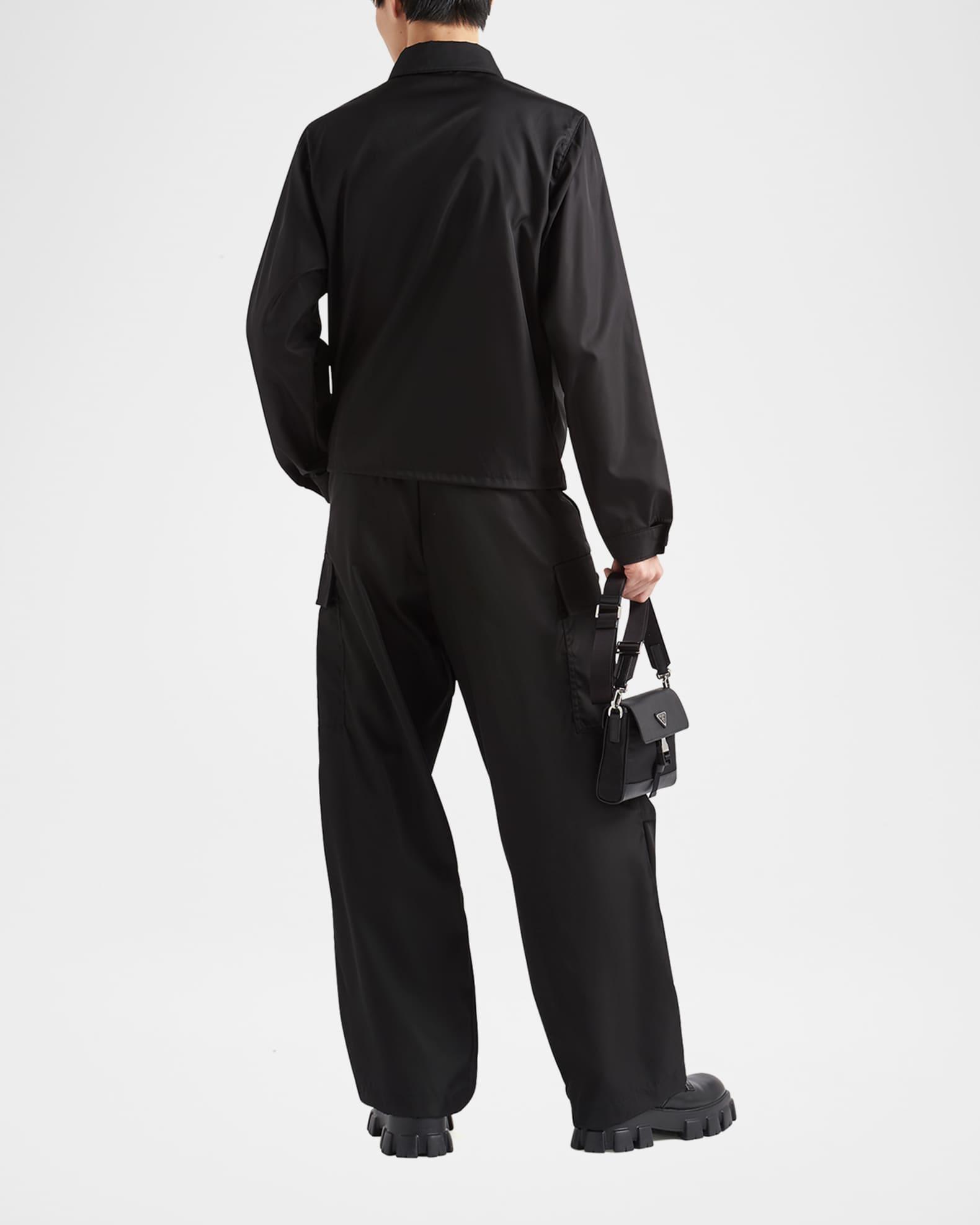 Men's Re-Nylon Blouson Logo Jacket Product Image