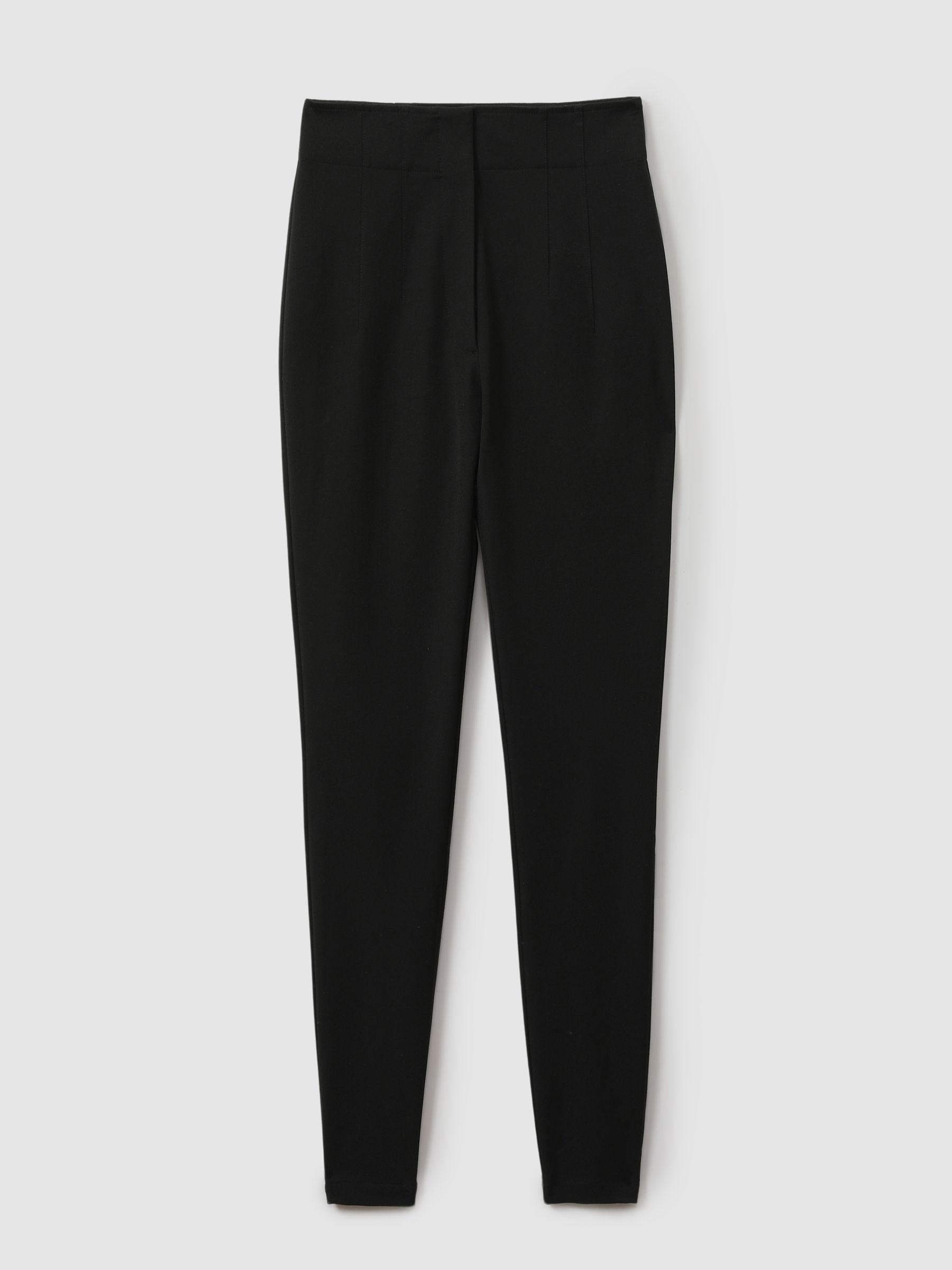 Skinny Fit Trousers in Black Product Image