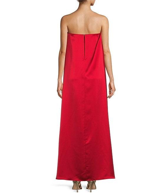 Antonio Melani Lucia Shift Strapless Maxi Dress Product Image