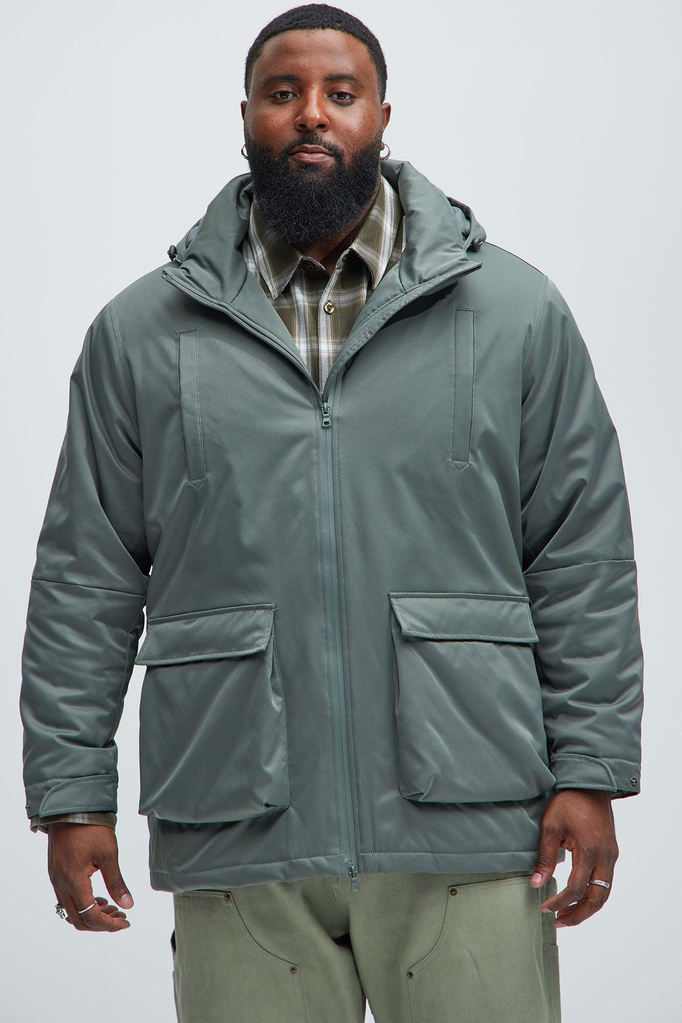 My Sidekick Tech Jacket - Olive Male Product Image