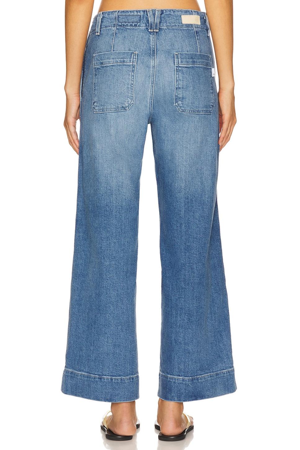 Natasha Crop Wide Leg AG Jeans Product Image