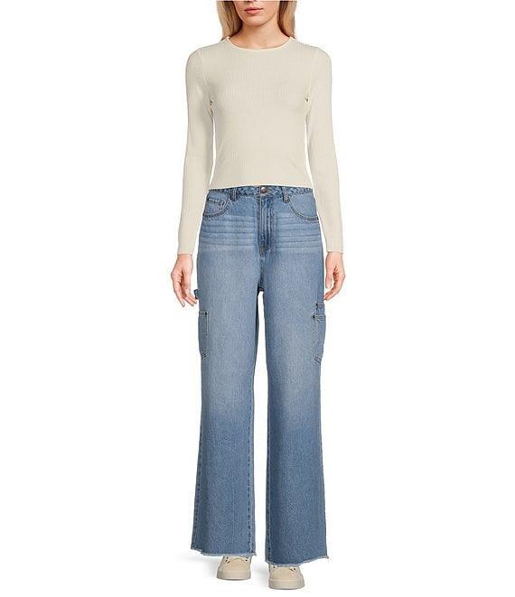 GB Zuma Long Sleeve Ribbed T-Shirt Product Image